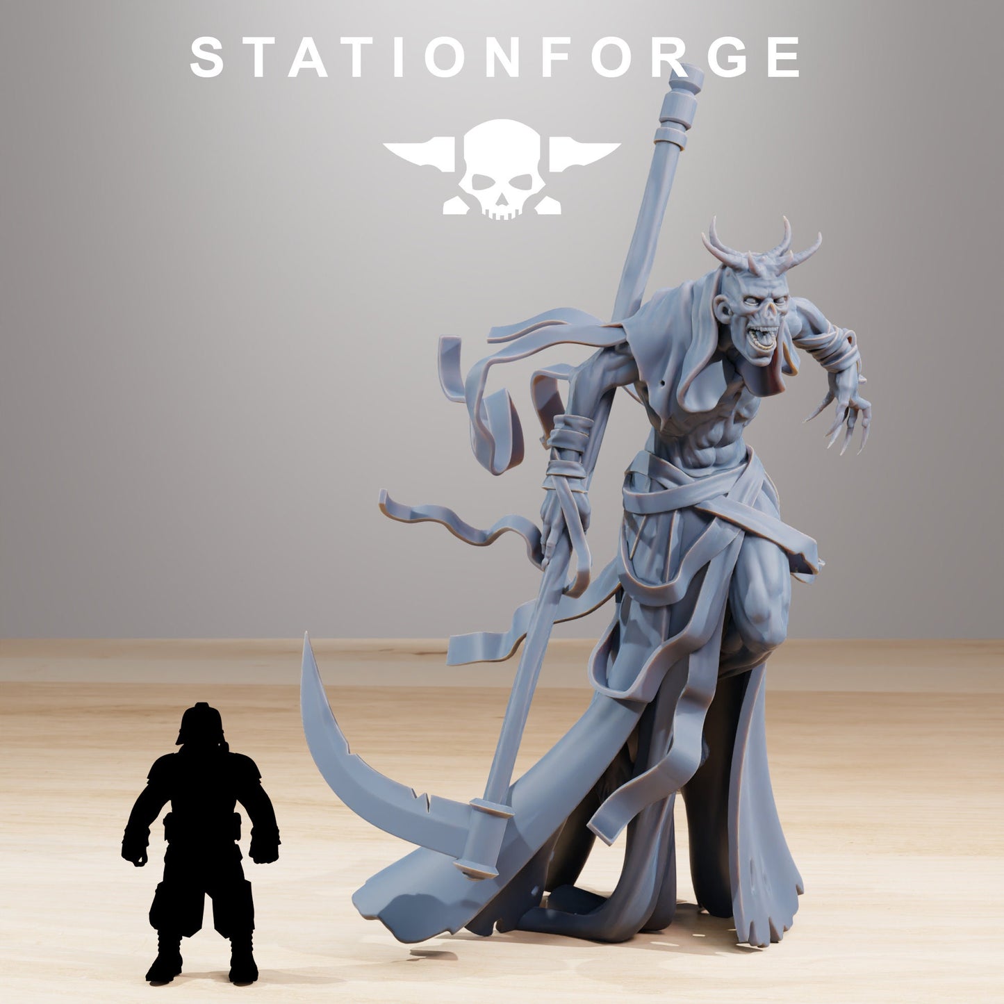 Astronet Void Deity | Station Forge | Wargaming | Infantry | Soldiers |