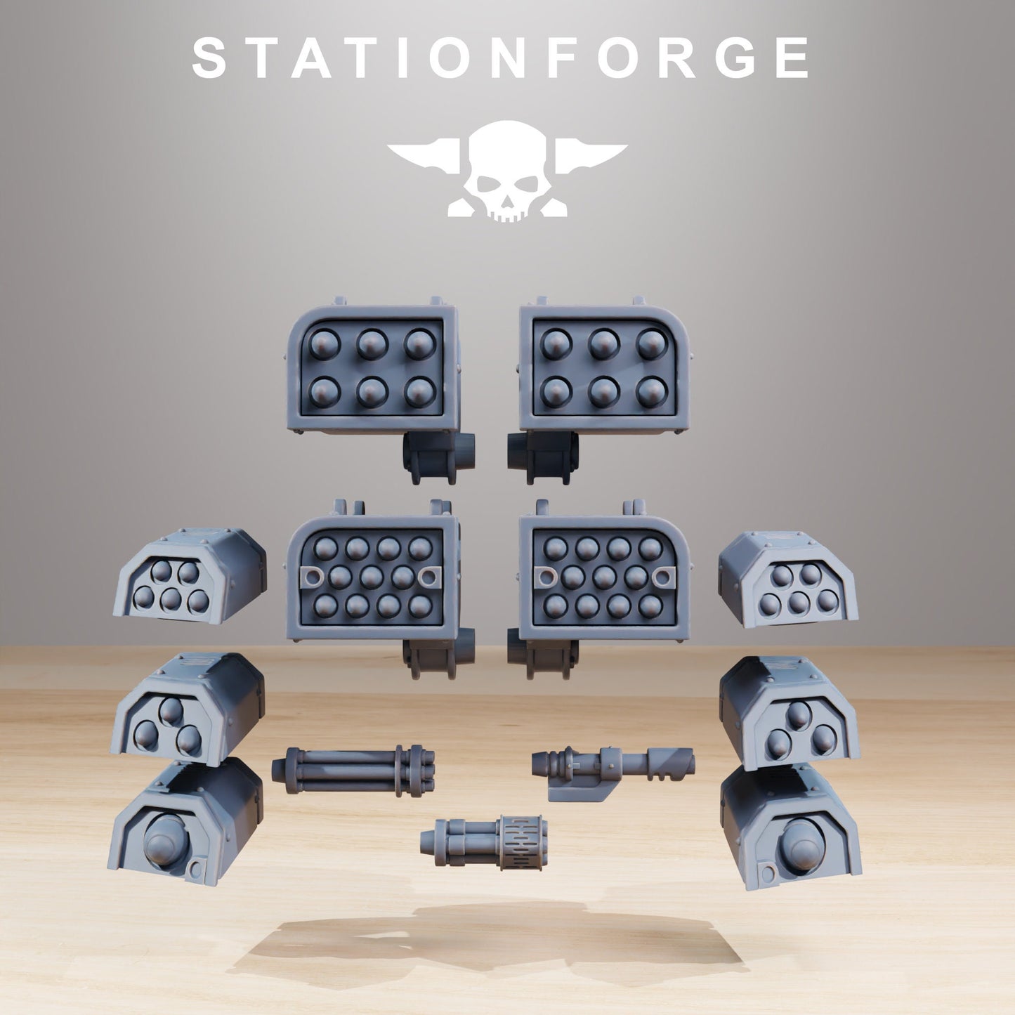 Socratis Speeder | Station Forge | Wargaming |