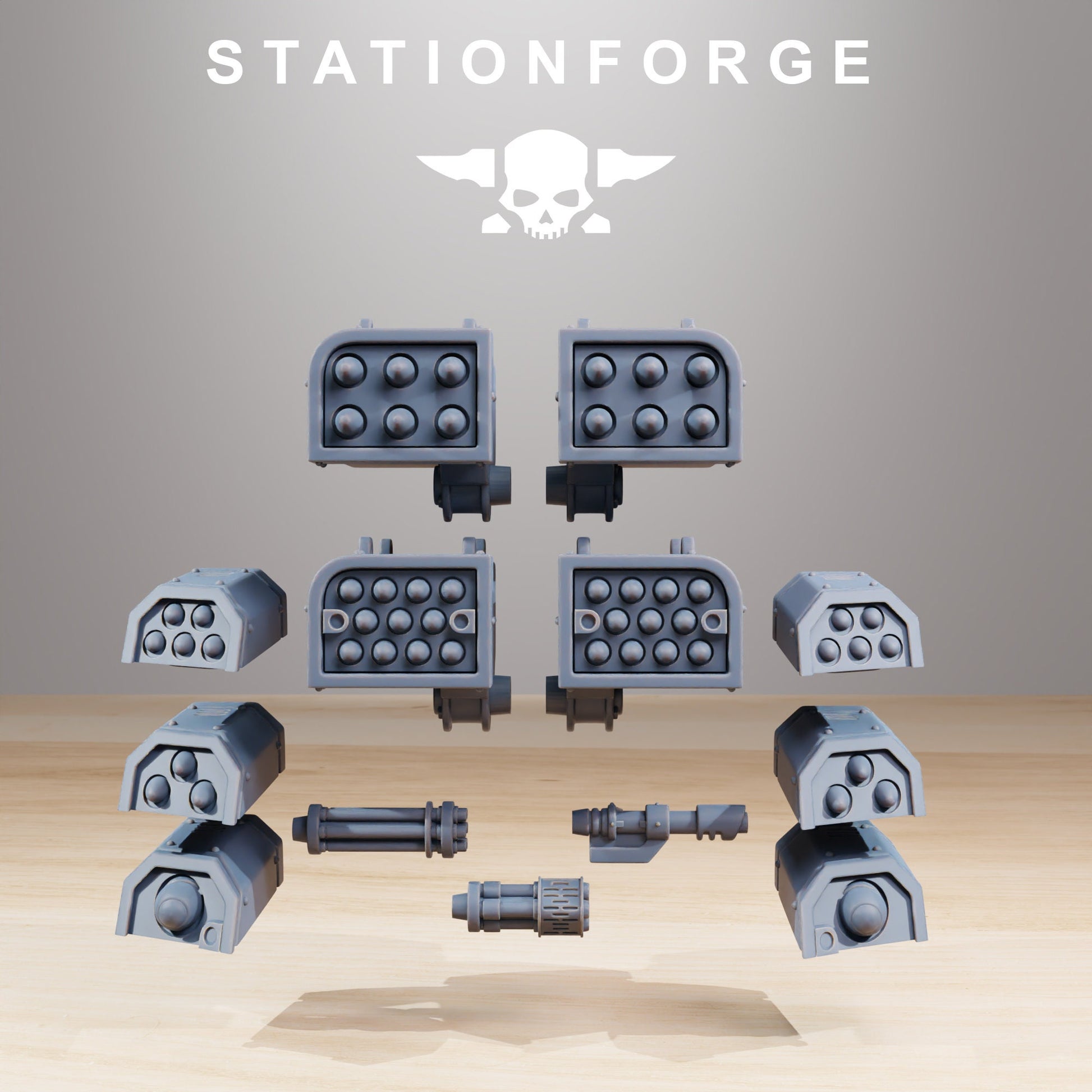 Socratis Speeder | Station Forge | Wargaming |