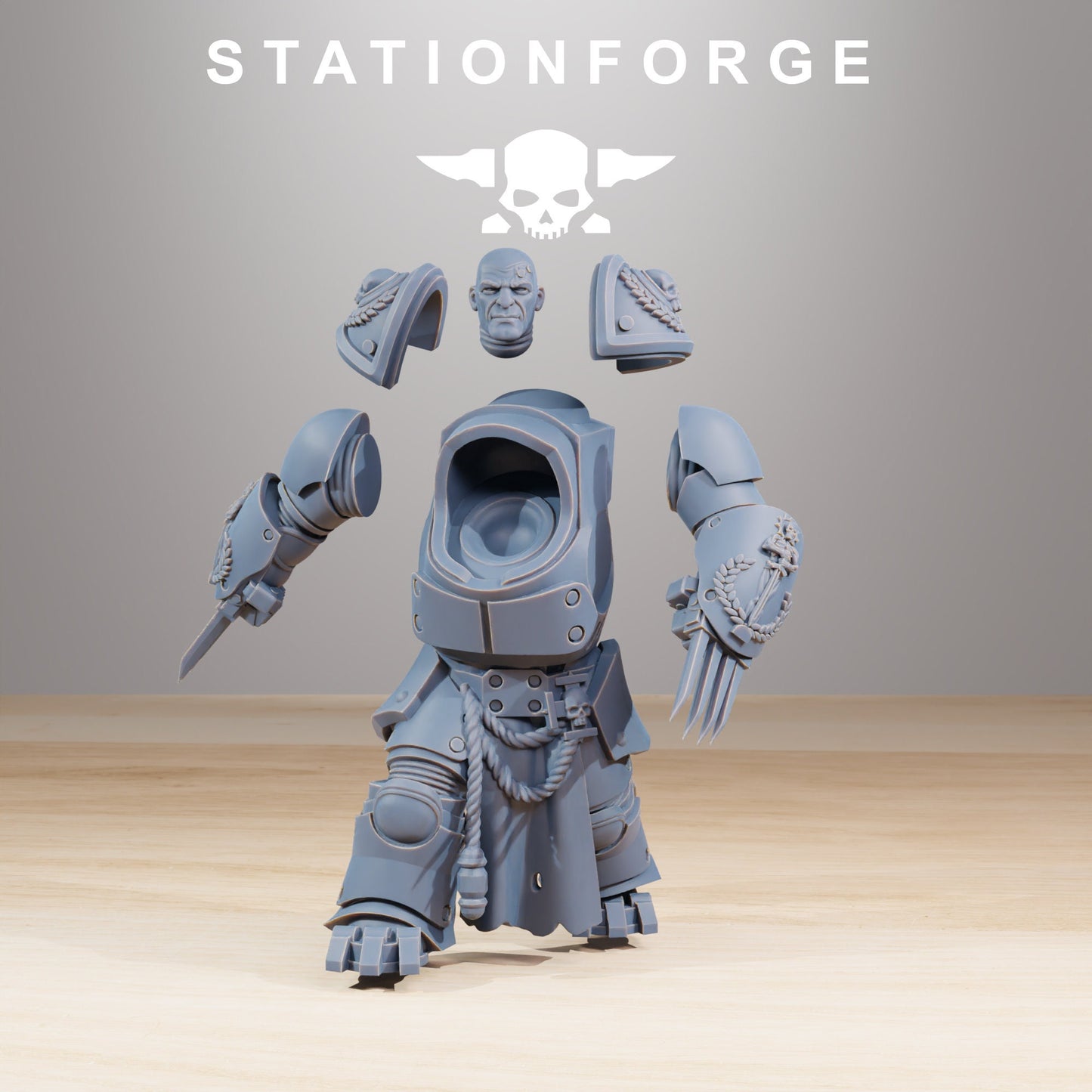 Socratis Vanguard Melee | Station Forge | Marines | Wargaming | Infantry | Soldiers