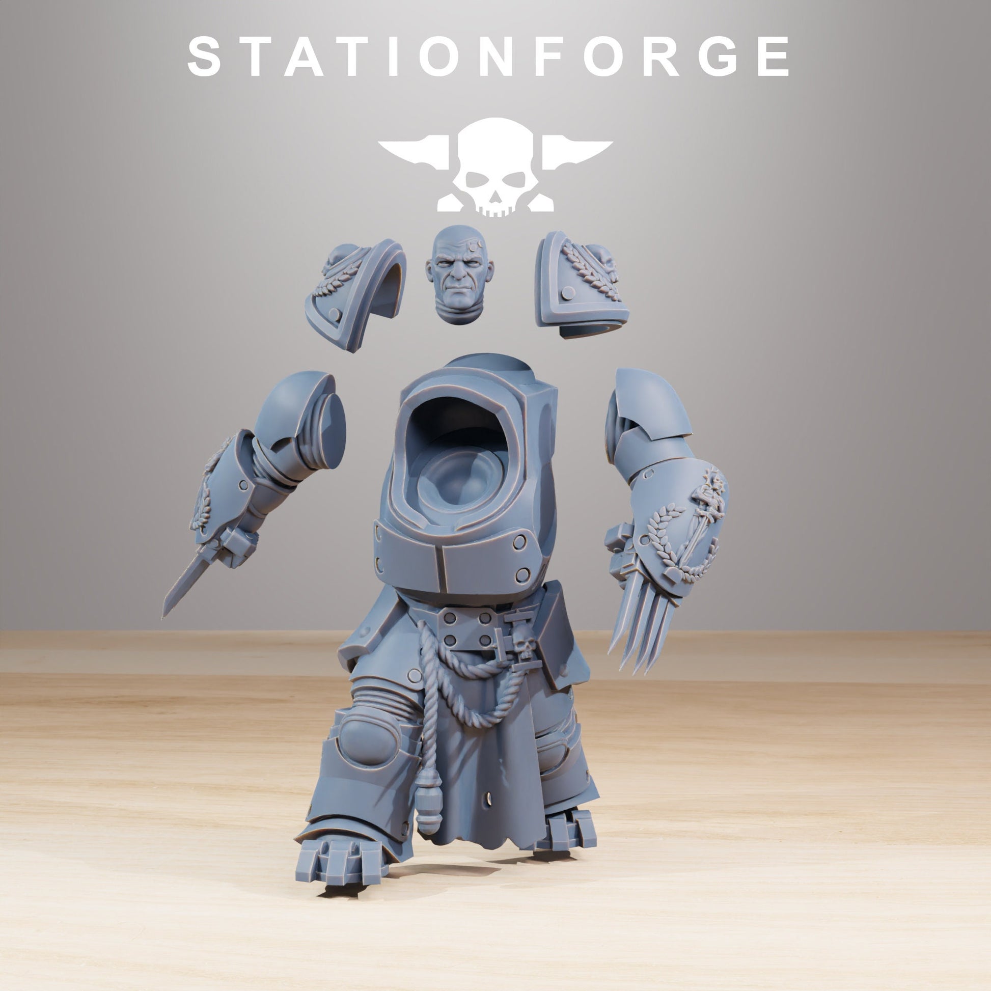 Socratis Vanguard Melee | Station Forge | Marines | Wargaming | Infantry | Soldiers