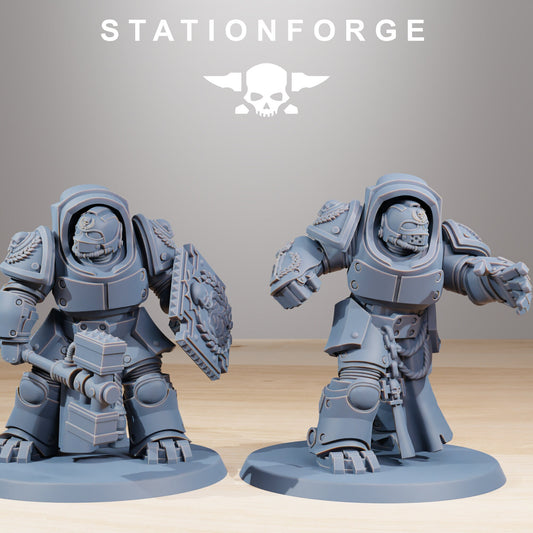 Socratis Vanguard Melee | Station Forge | Marines | Wargaming | Infantry | Soldiers
