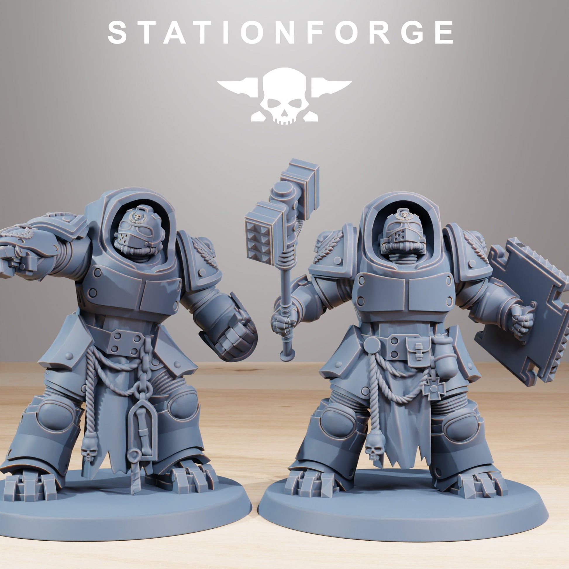 Socratis Vanguard Melee | Station Forge | Marines | Wargaming | Infantry | Soldiers