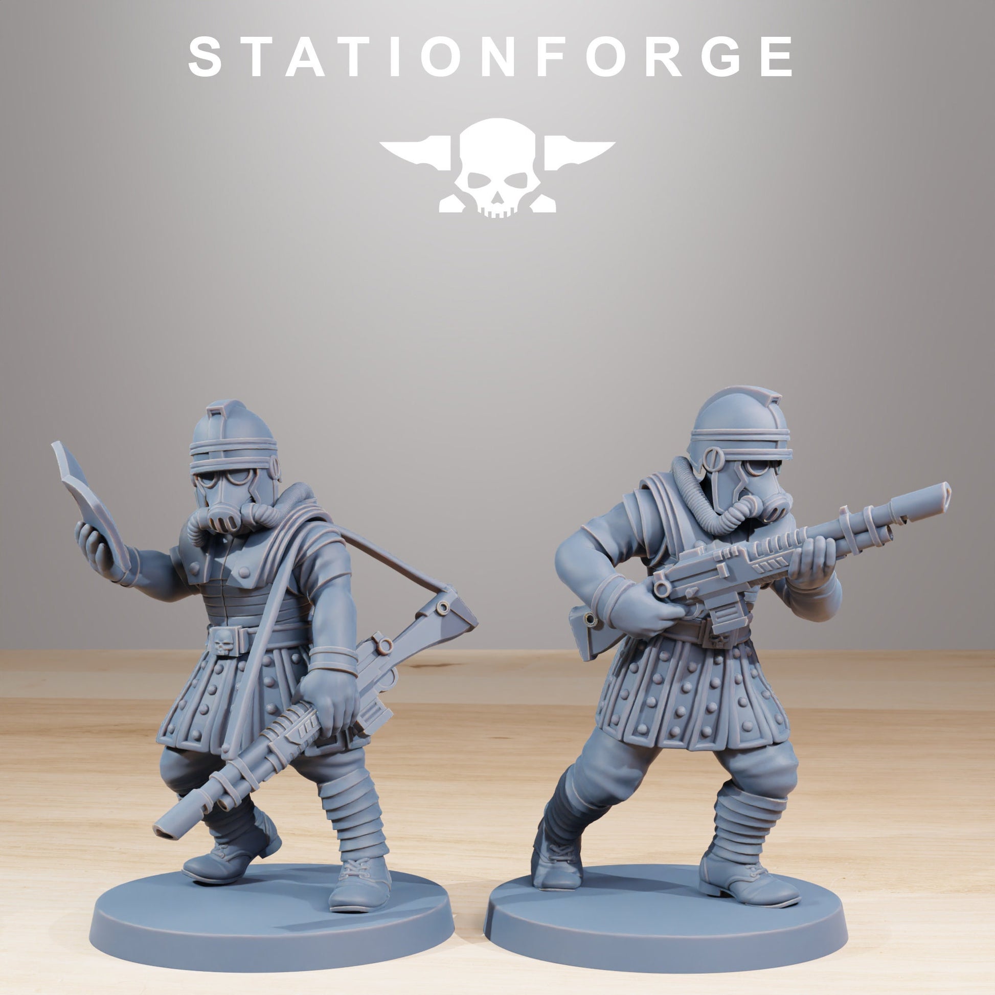 GrimGuard Vexillatio | Station Forge | Wargaming | Wargaming Miniatures | Grim Dark Future | Tabletop Sci-Fi Wargaming