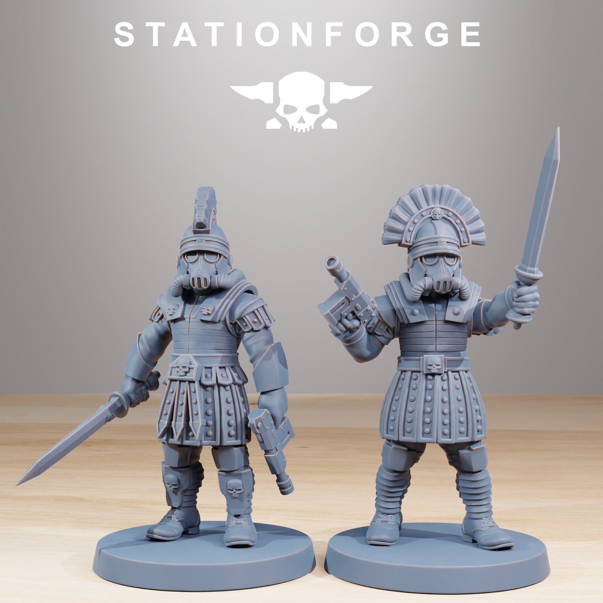 GrimGuard Vexillatio | Station Forge | Wargaming | Wargaming Miniatures | Grim Dark Future | Tabletop Sci-Fi Wargaming
