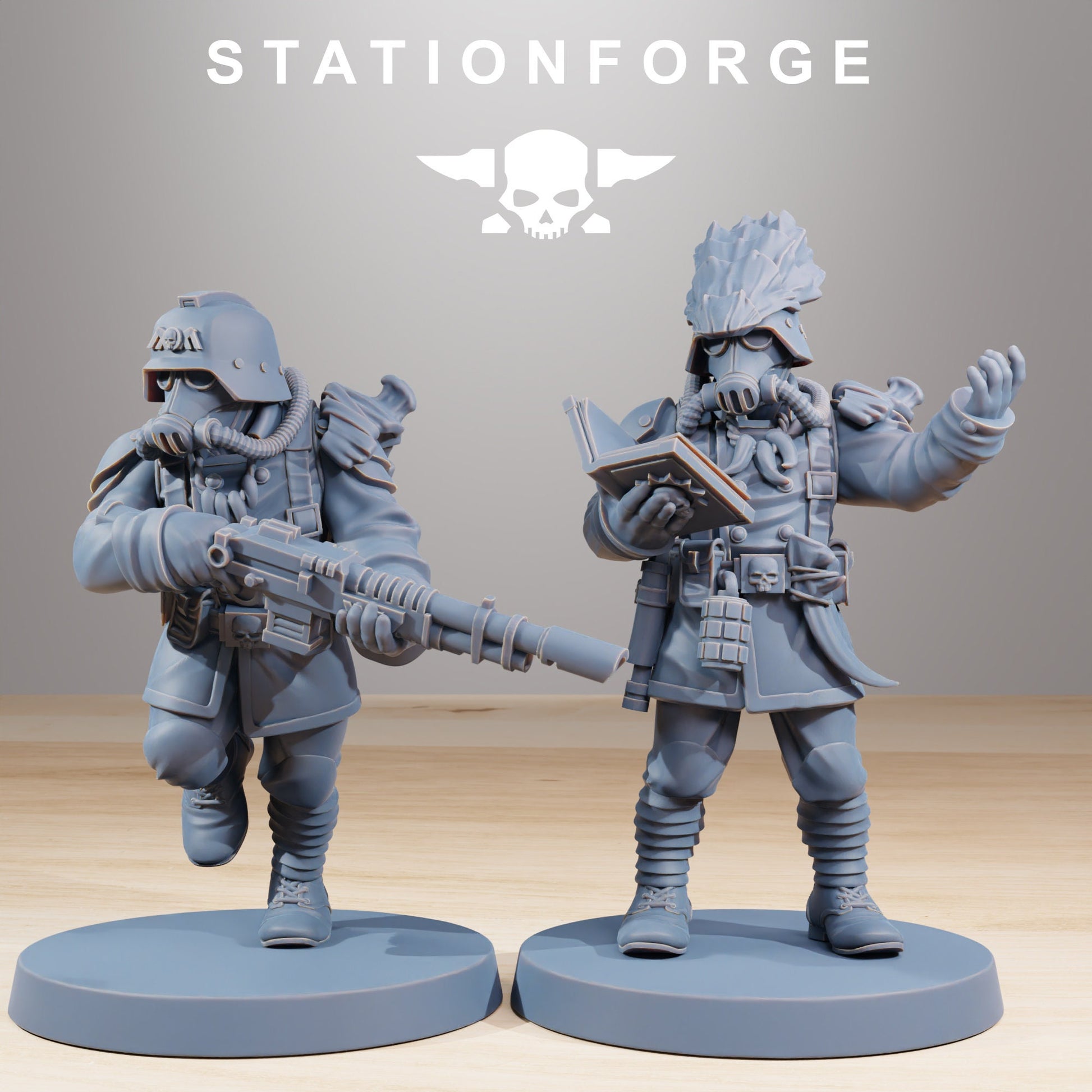 GrimGuard Xenarid Hunters | Station Forge | Marines | Wargaming | Infantry | Soldiers