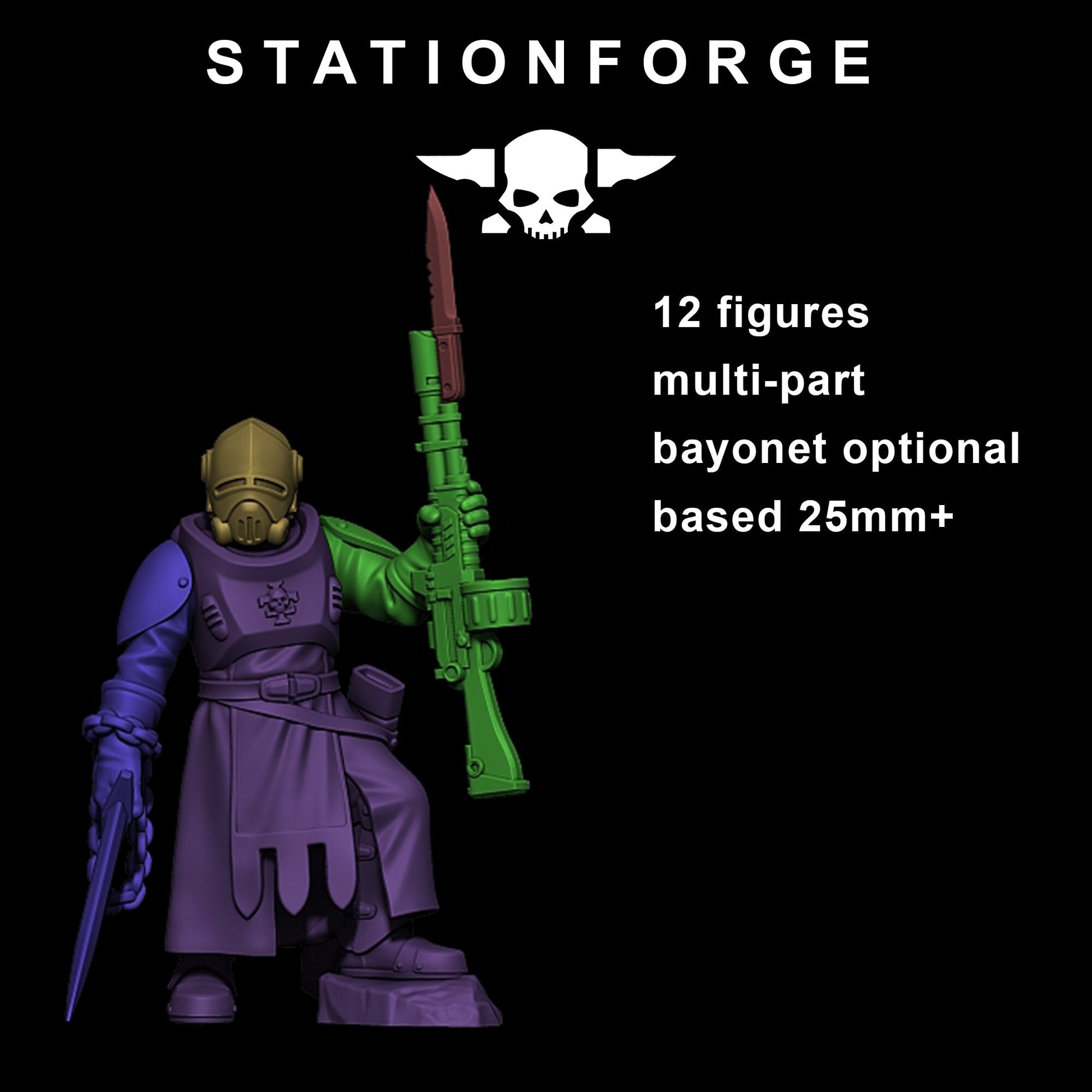 RoyalGuard Templars | Station Forge | Marines | Wargaming | Infantry | Soldiers