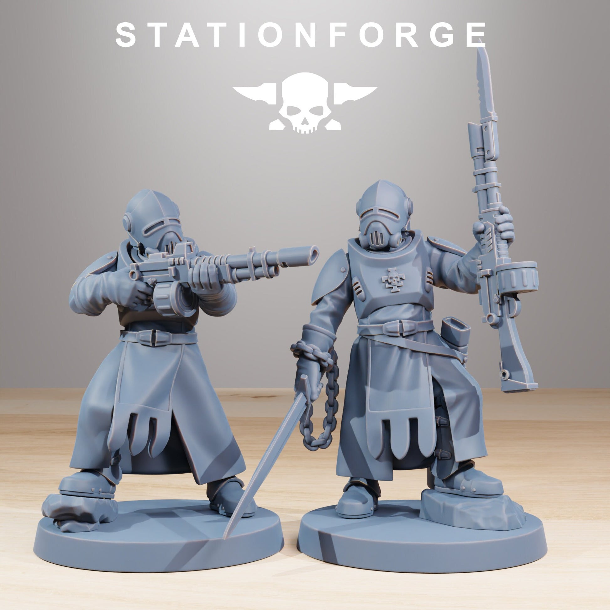 RoyalGuard Templars | Station Forge | Marines | Wargaming | Infantry | Soldiers