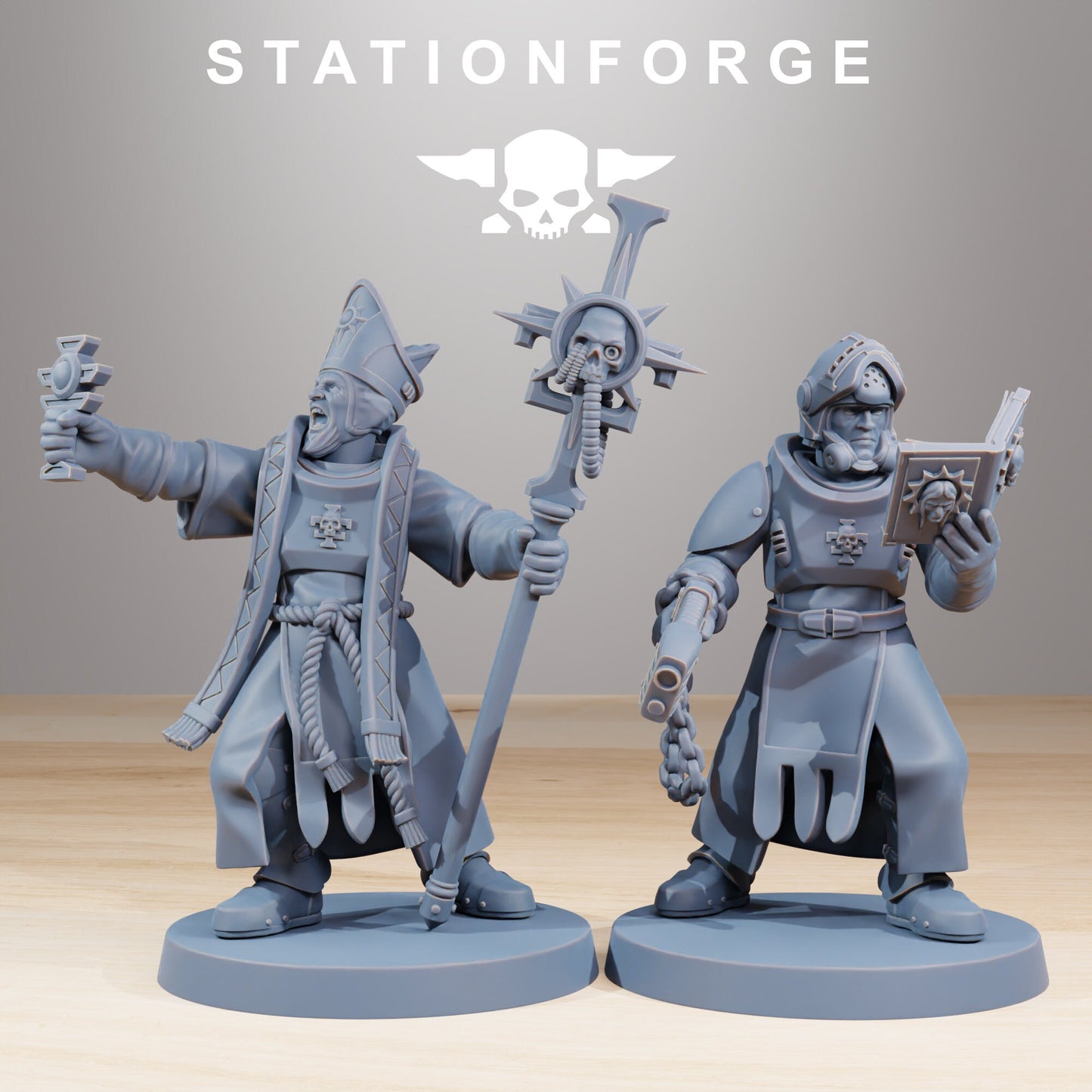 RoyalGuard Templars | Station Forge | Marines | Wargaming | Infantry | Soldiers