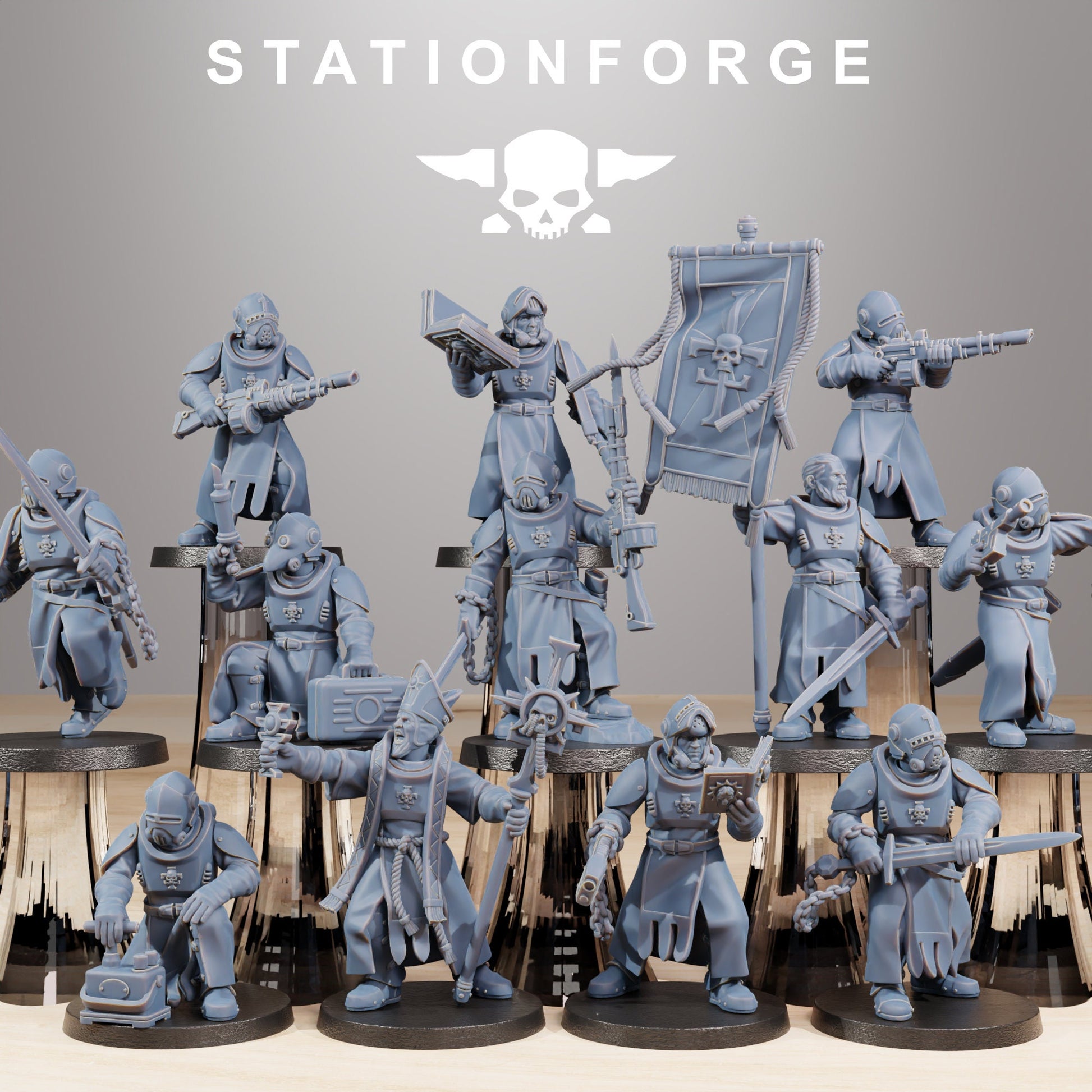 RoyalGuard Templars | Station Forge | Marines | Wargaming | Infantry | Soldiers