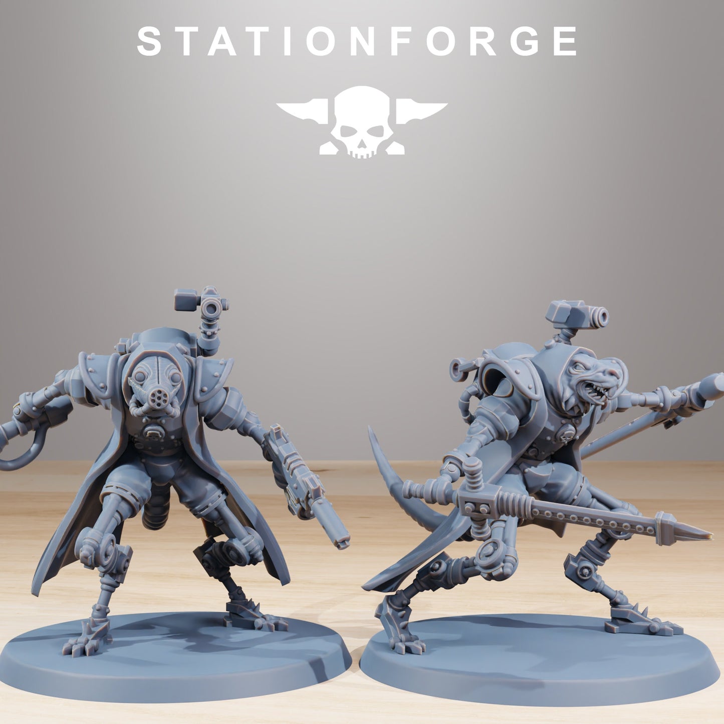Raticus Curdsters | Station Forge | Wargaming | Infantry