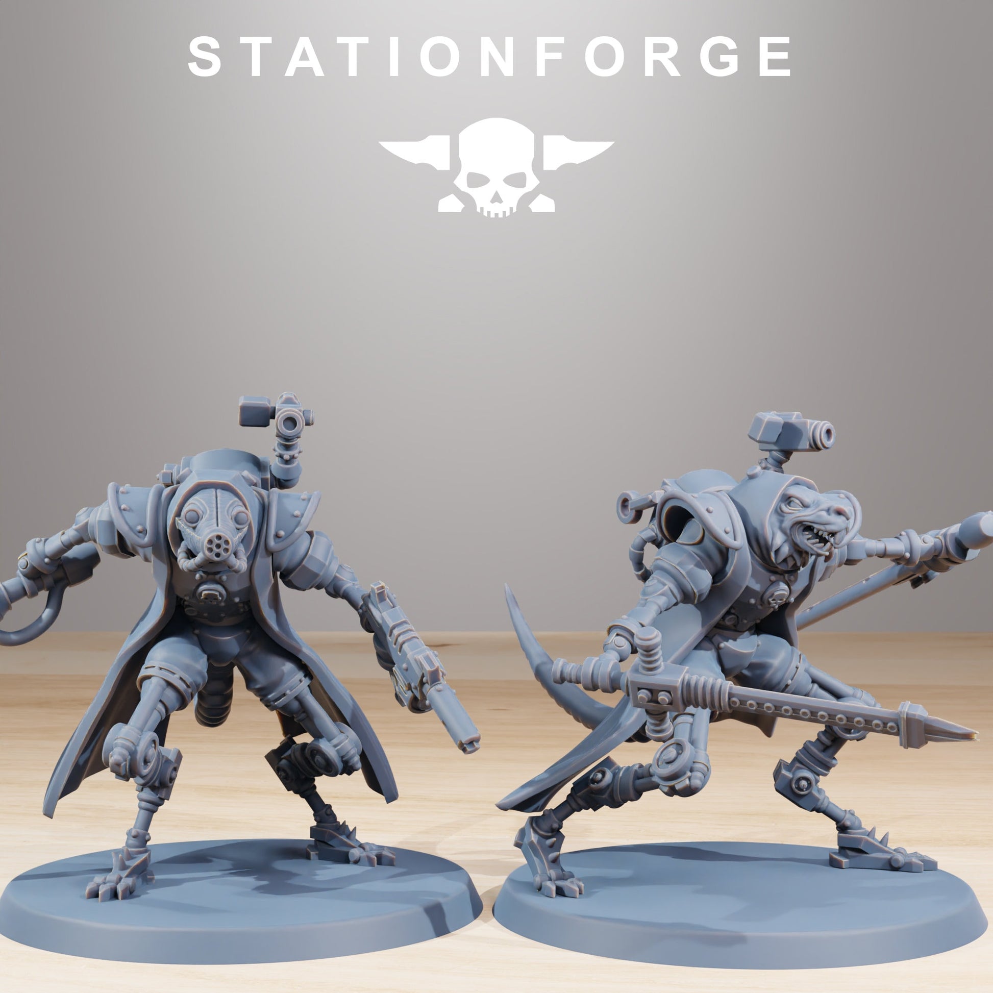 Raticus Curdsters | Station Forge | Wargaming | Infantry