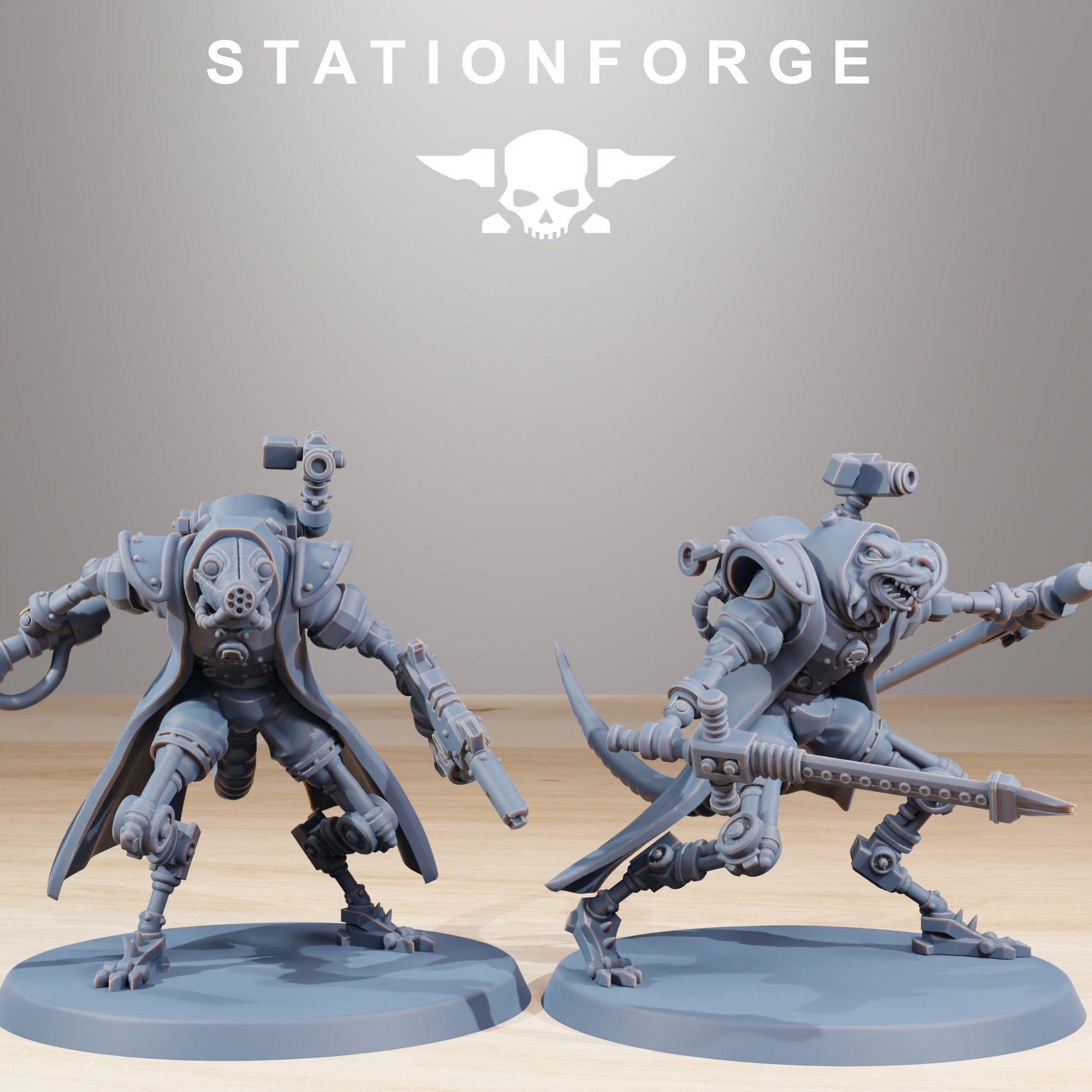 Raticus Curdsters | Station Forge | Wargaming | Infantry