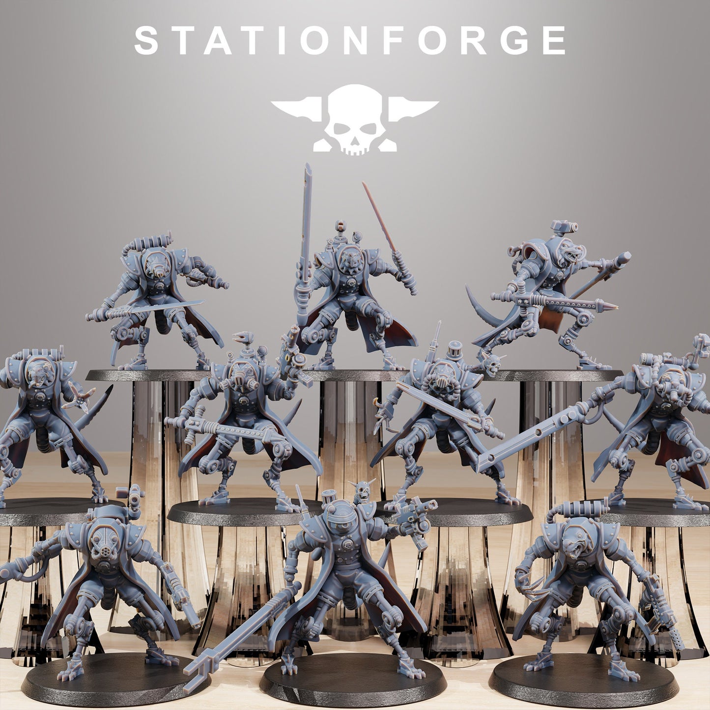 Raticus Curdsters | Station Forge | Wargaming | Infantry
