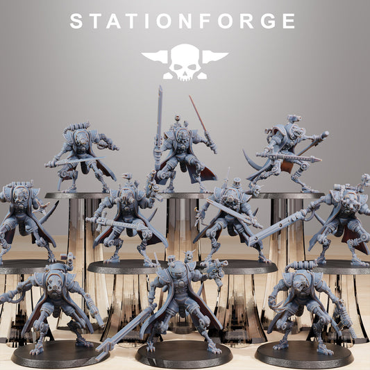 Raticus Curdsters | Station Forge | Wargaming | Infantry