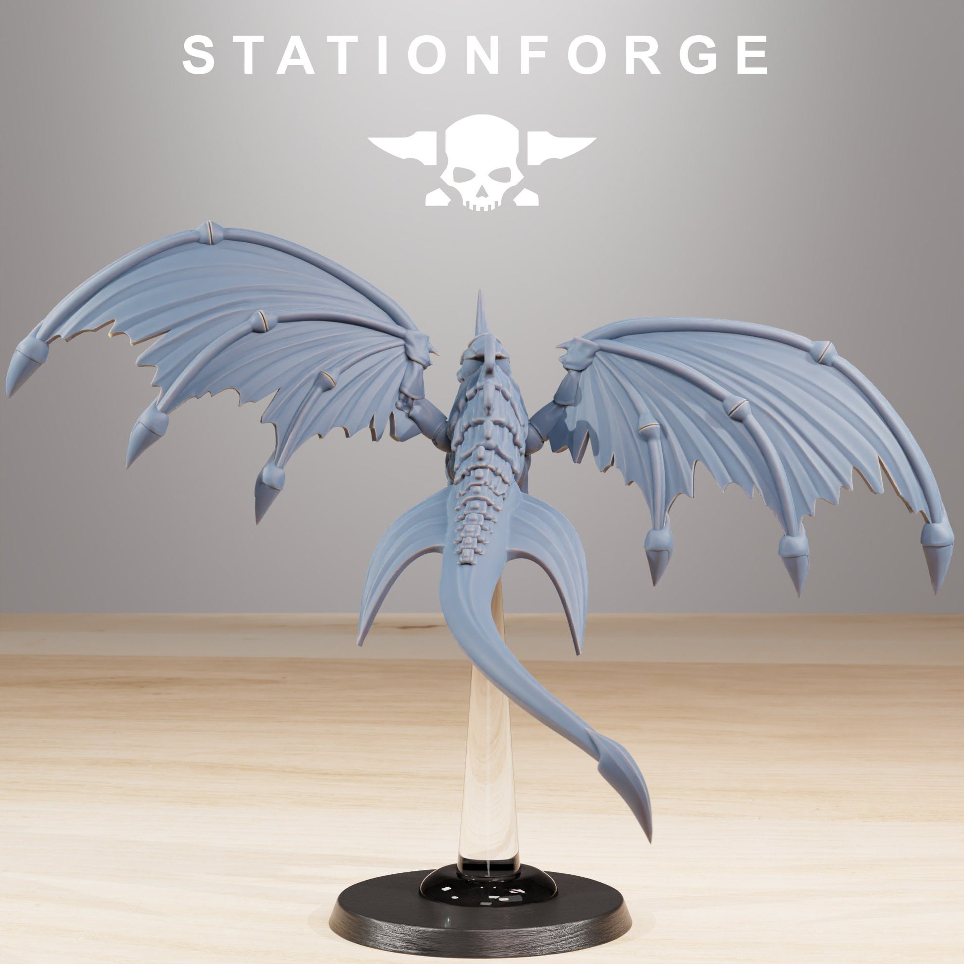 Xenarid Flyers | Station Forge | Wargaming | Xenomorph gargoyles | Alien Flyer | RPG Miniatures | Tabletop Sci-fi