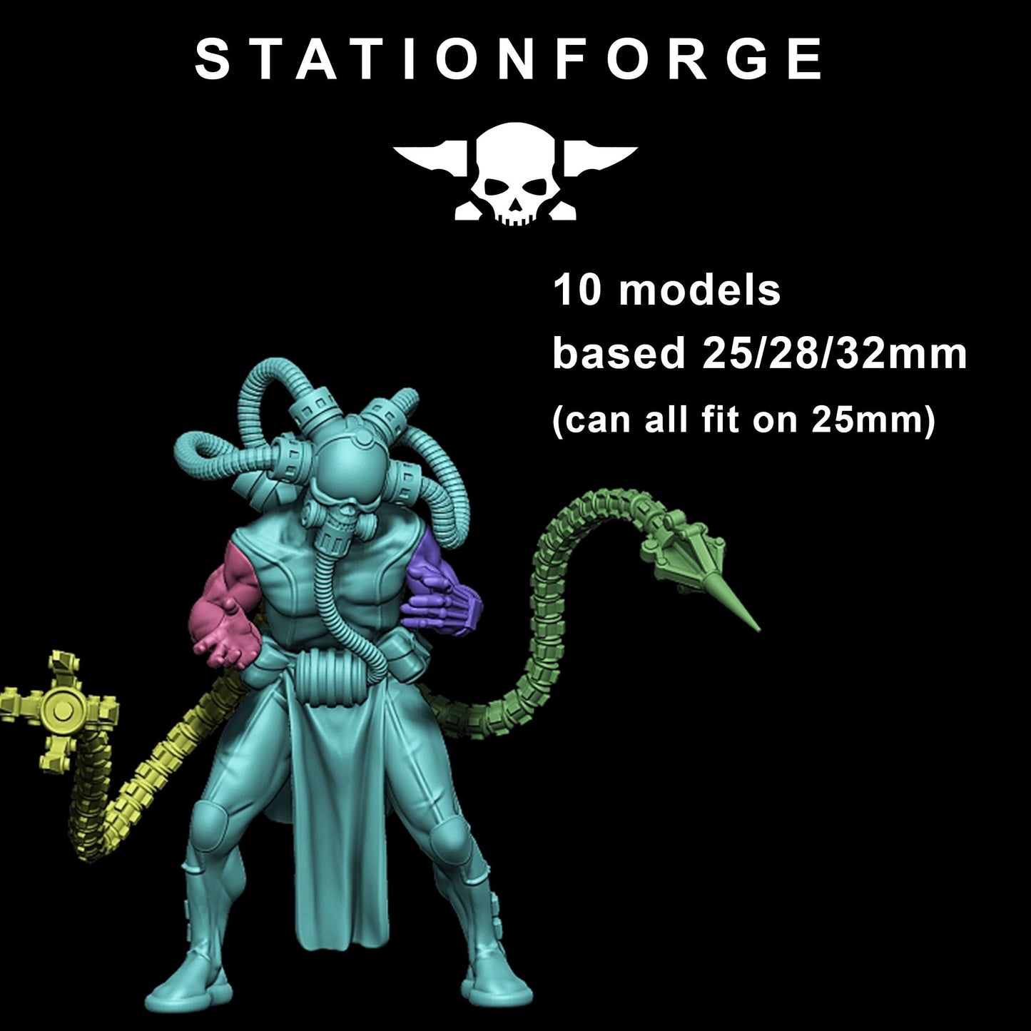 GrimCorp Bounty Hunters | Station Forge | Marines | Wargaming | Infantry | Soldiers