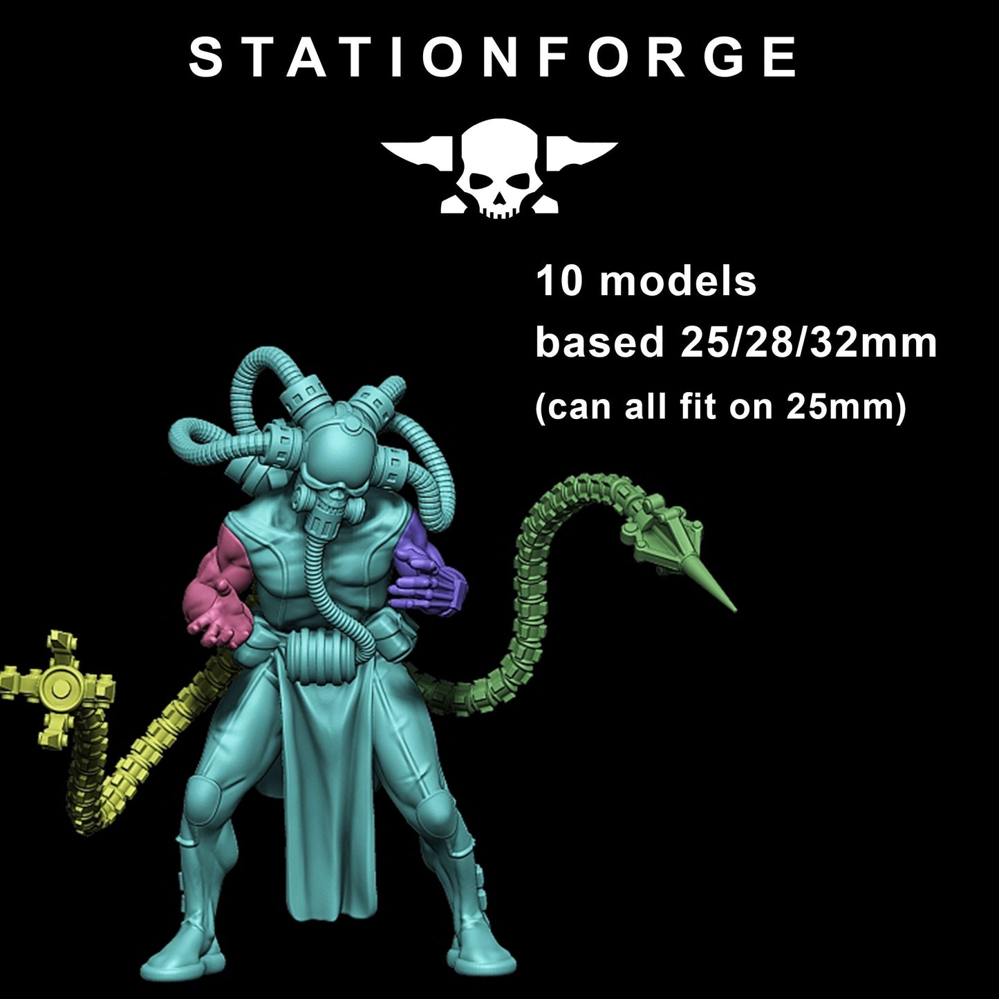 GrimCorp Bounty Hunters | Station Forge | Marines | Wargaming | Infantry | Soldiers