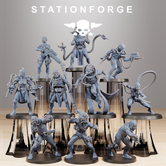 GrimCorp Bounty Hunters | Station Forge | Marines | Wargaming | Infantry | Soldiers