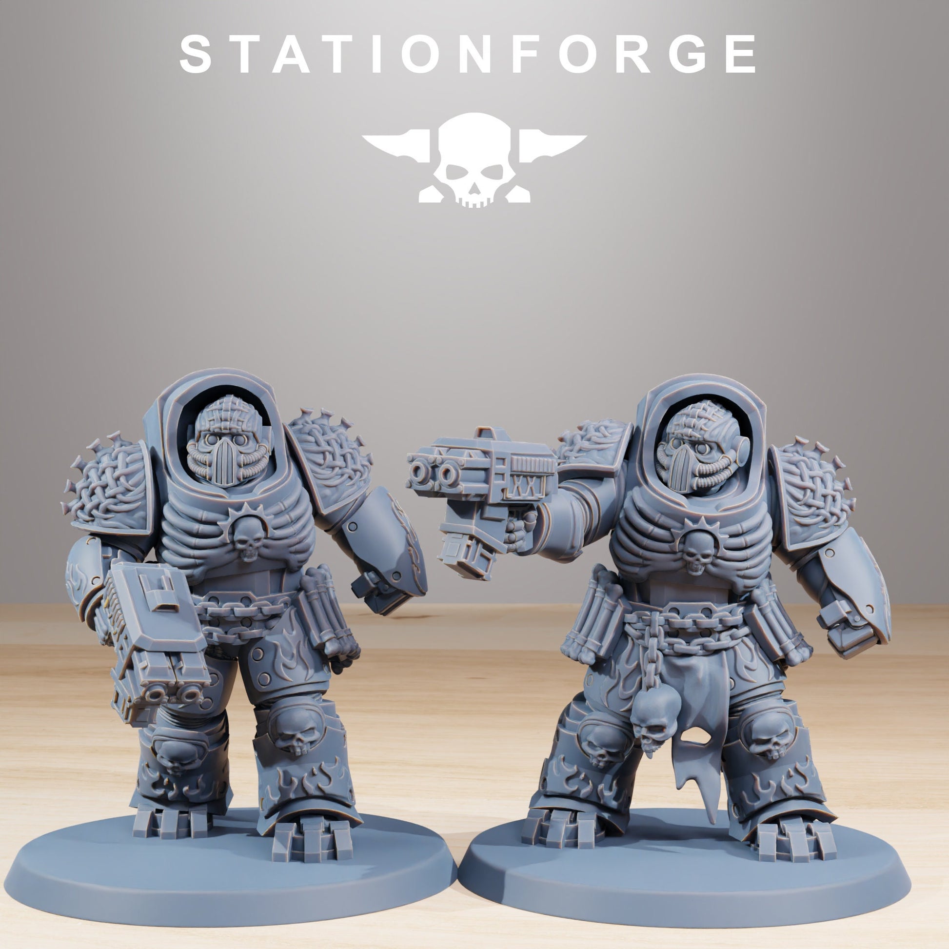 Socratis Doom Reaper Vanguards | Station Forge | Marines | Wargaming | Infantry | Soldiers