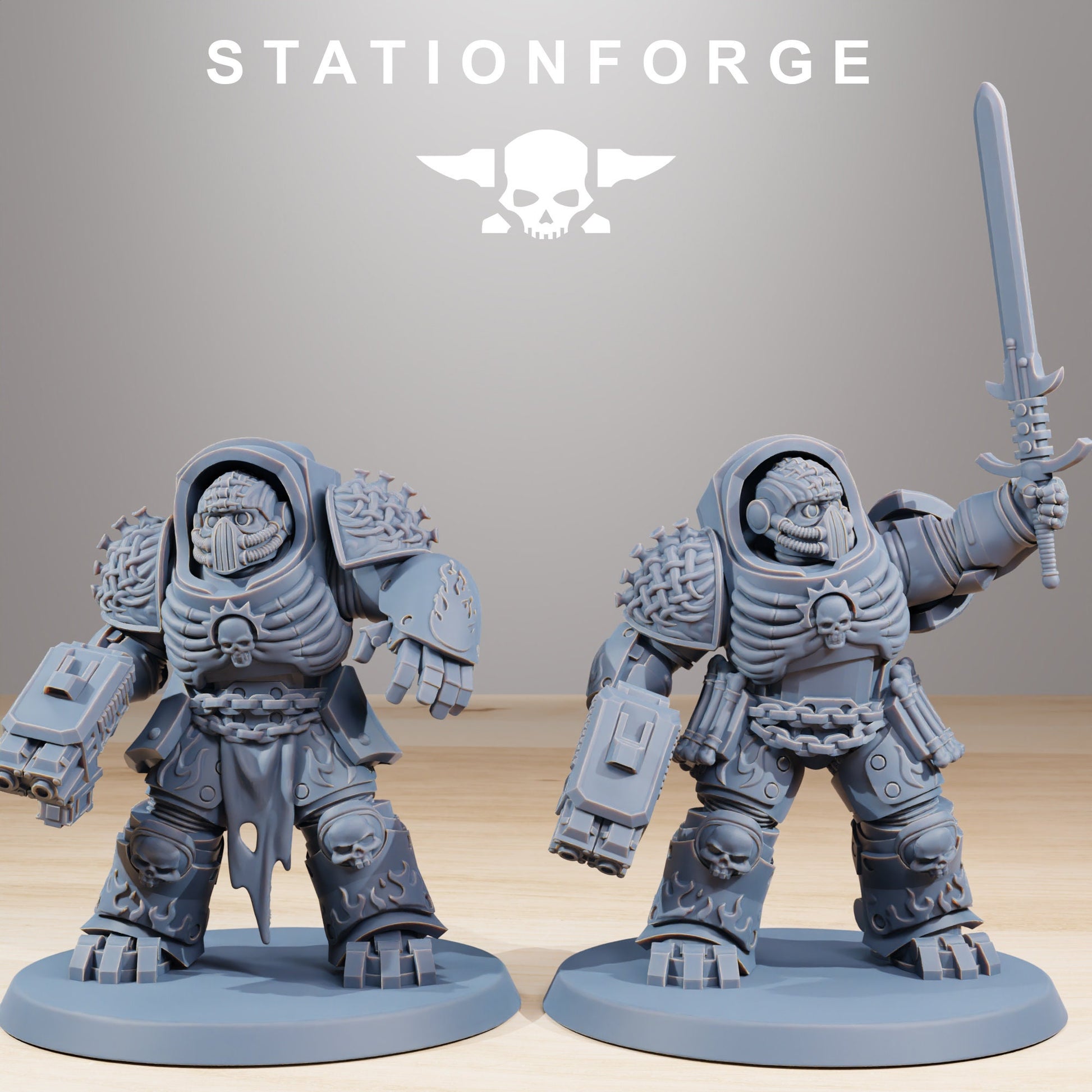 Socratis Doom Reaper Vanguards | Station Forge | Marines | Wargaming | Infantry | Soldiers