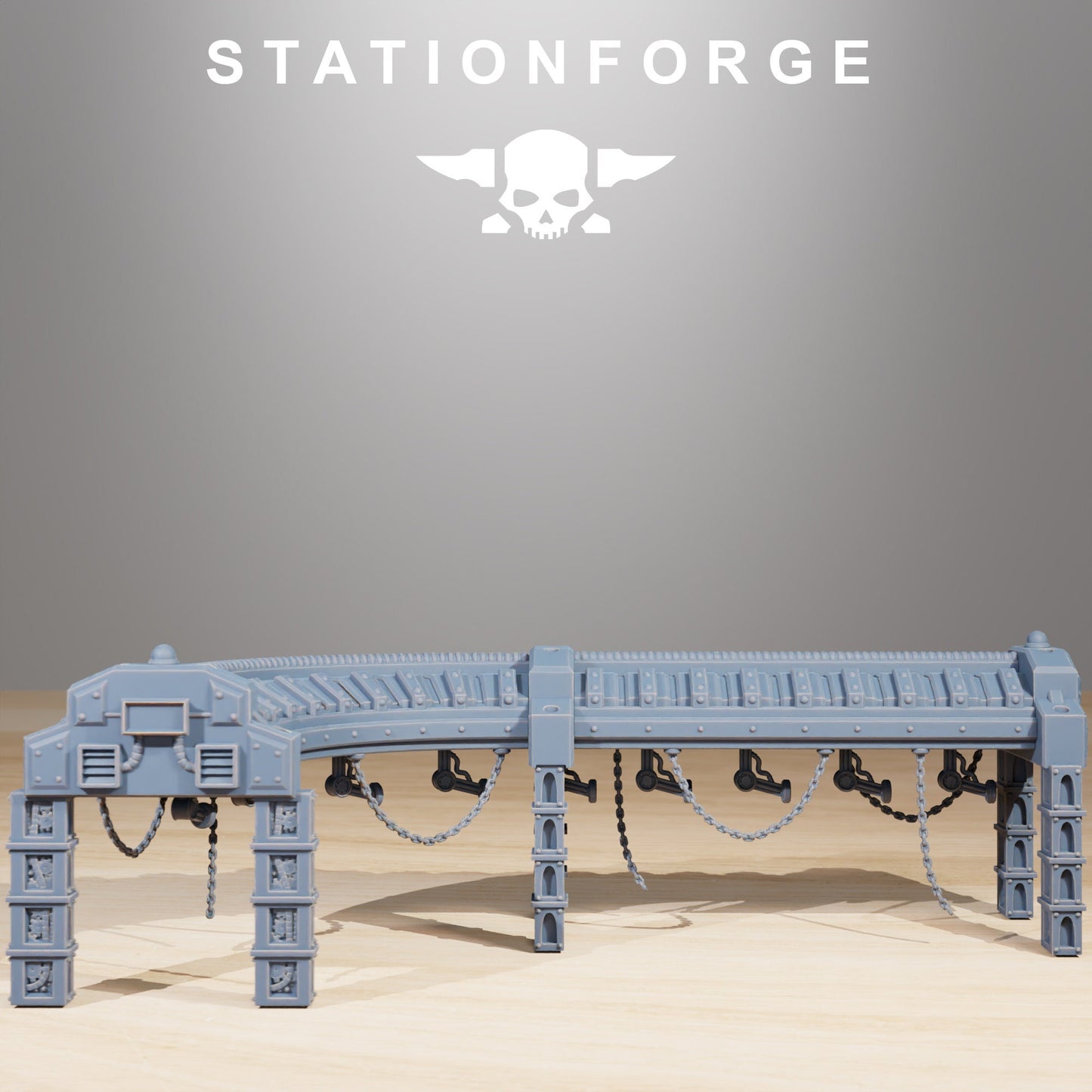 Scavenger Factory Terrain | Station Forge | Wargaming | Wargaming terrain