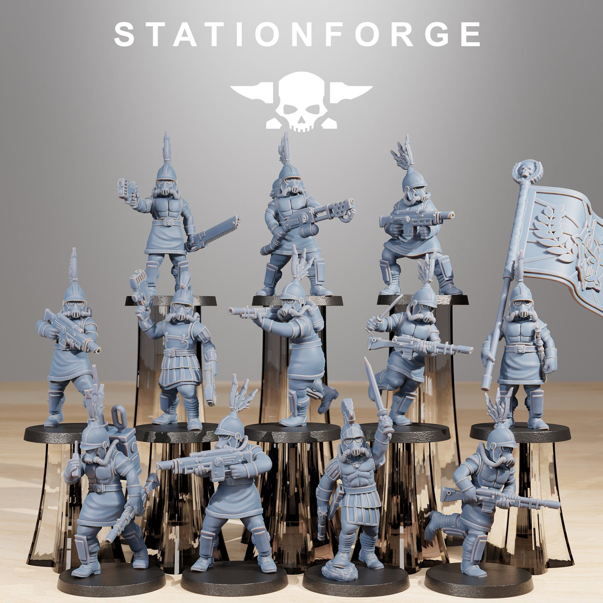 GrimGuard Aquilastra | Station Forge | Marines | Wargaming | Infantry | Soldiers