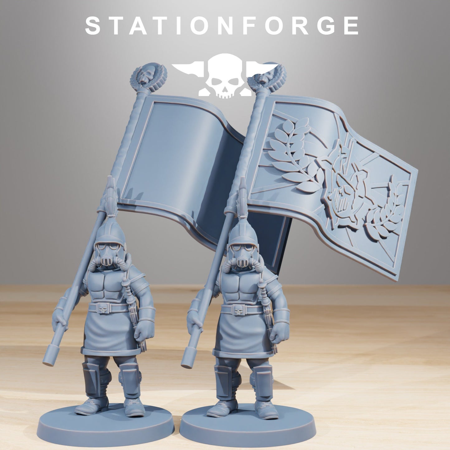 GrimGuard Aquilastra | Station Forge | Marines | Wargaming | Infantry | Soldiers