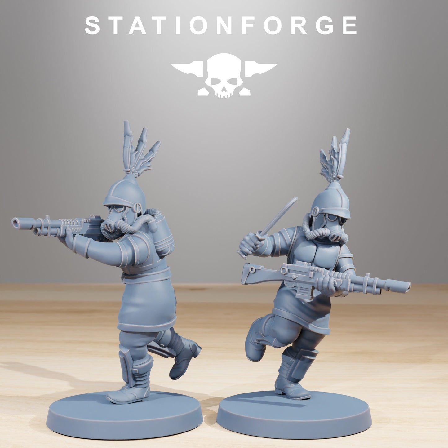 GrimGuard Aquilastra | Station Forge | Marines | Wargaming | Infantry | Soldiers
