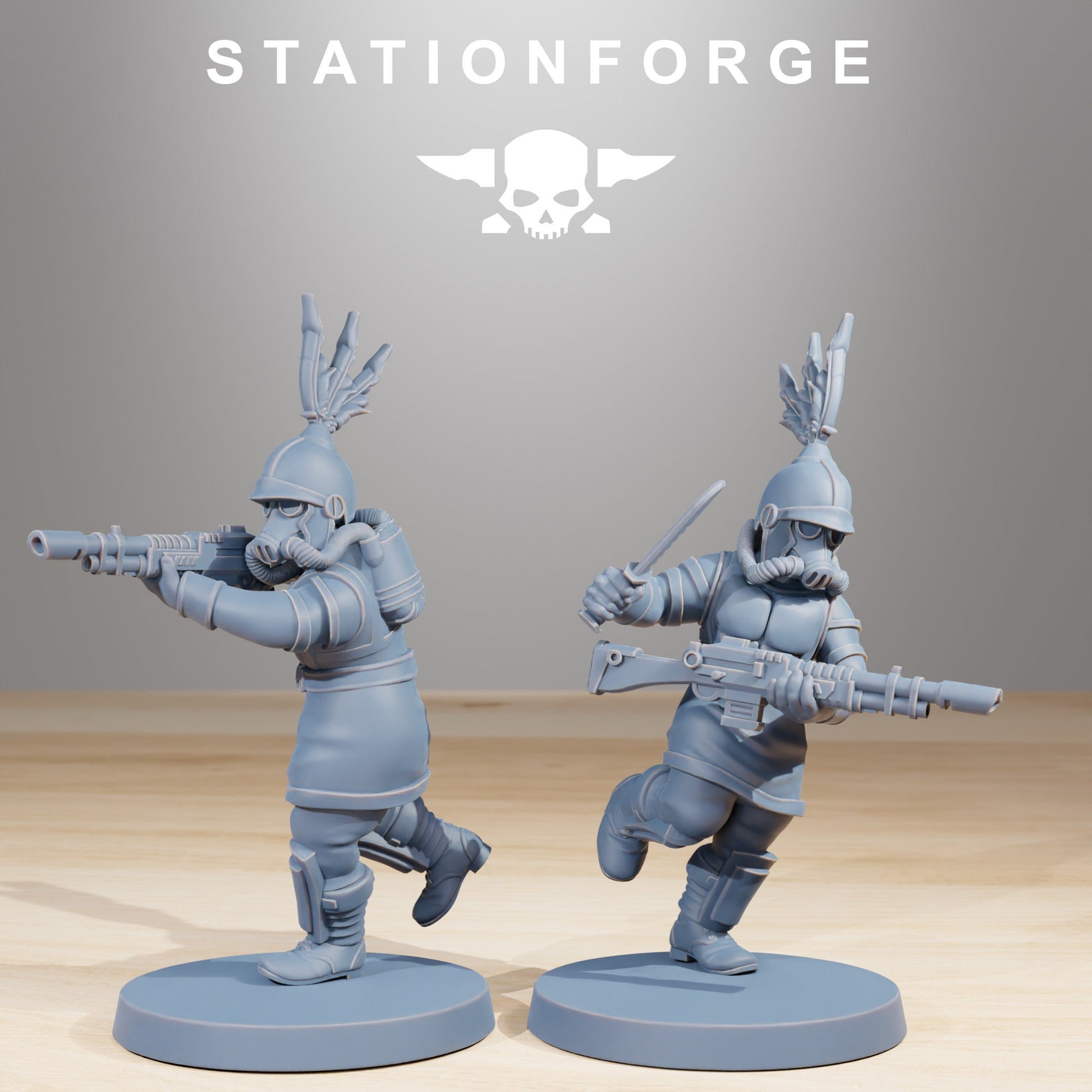 GrimGuard Aquilastra | Station Forge | Marines | Wargaming | Infantry | Soldiers