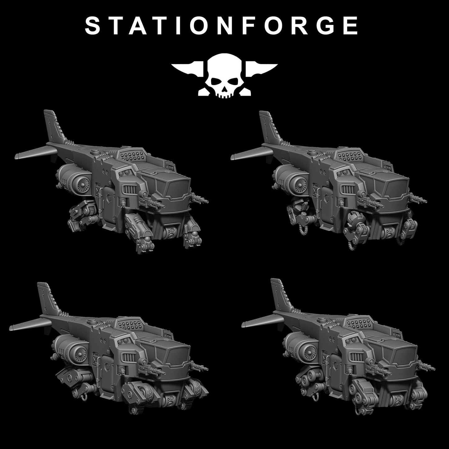 Scavenger Cutlass | Station Forge | Wargaming
