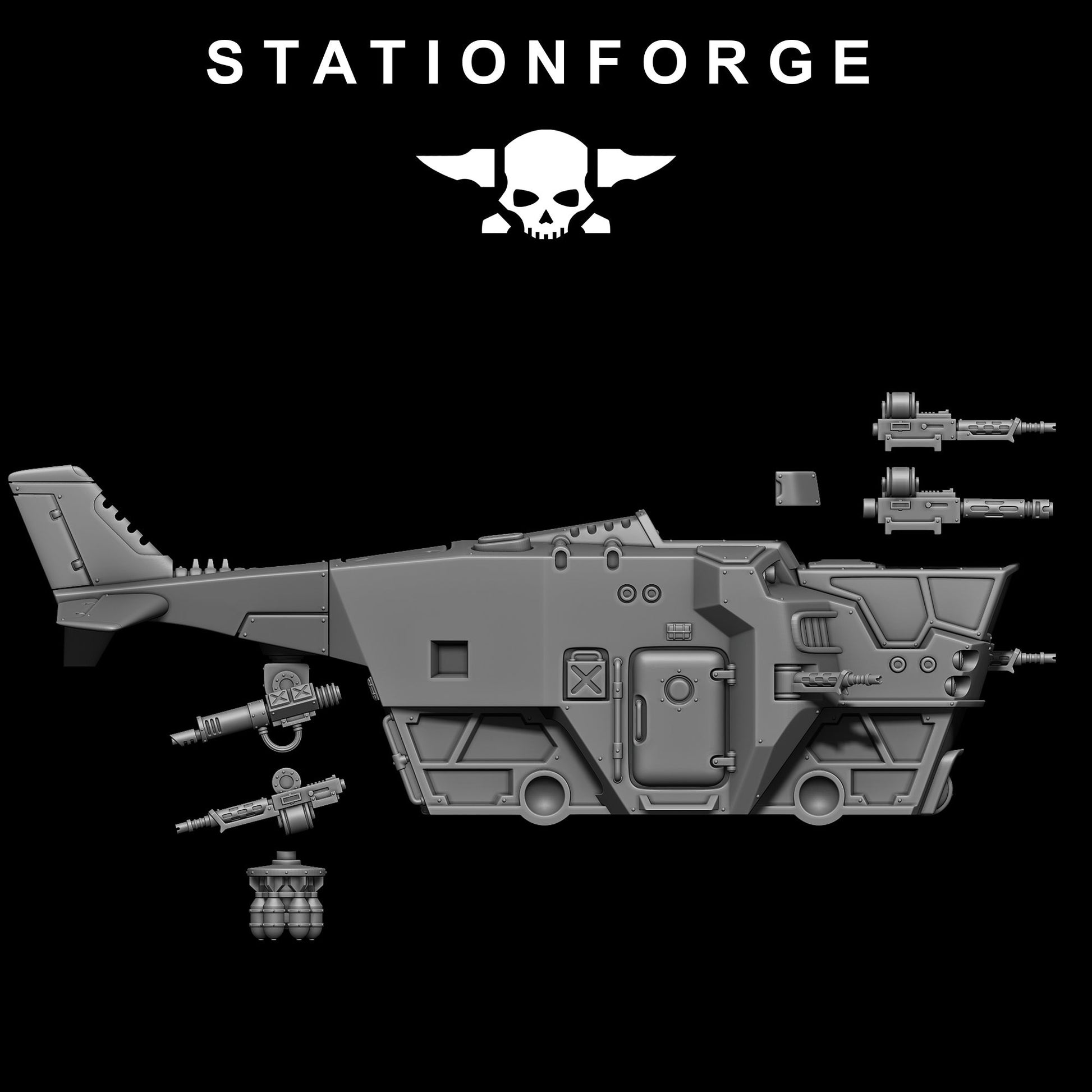 Scavenger Cutlass | Station Forge | Wargaming