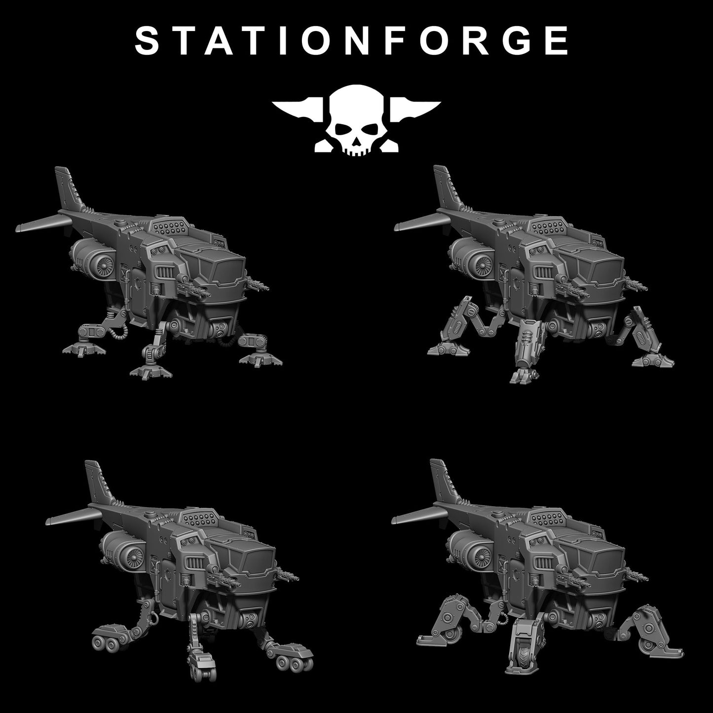 Scavenger Cutlass | Station Forge | Wargaming