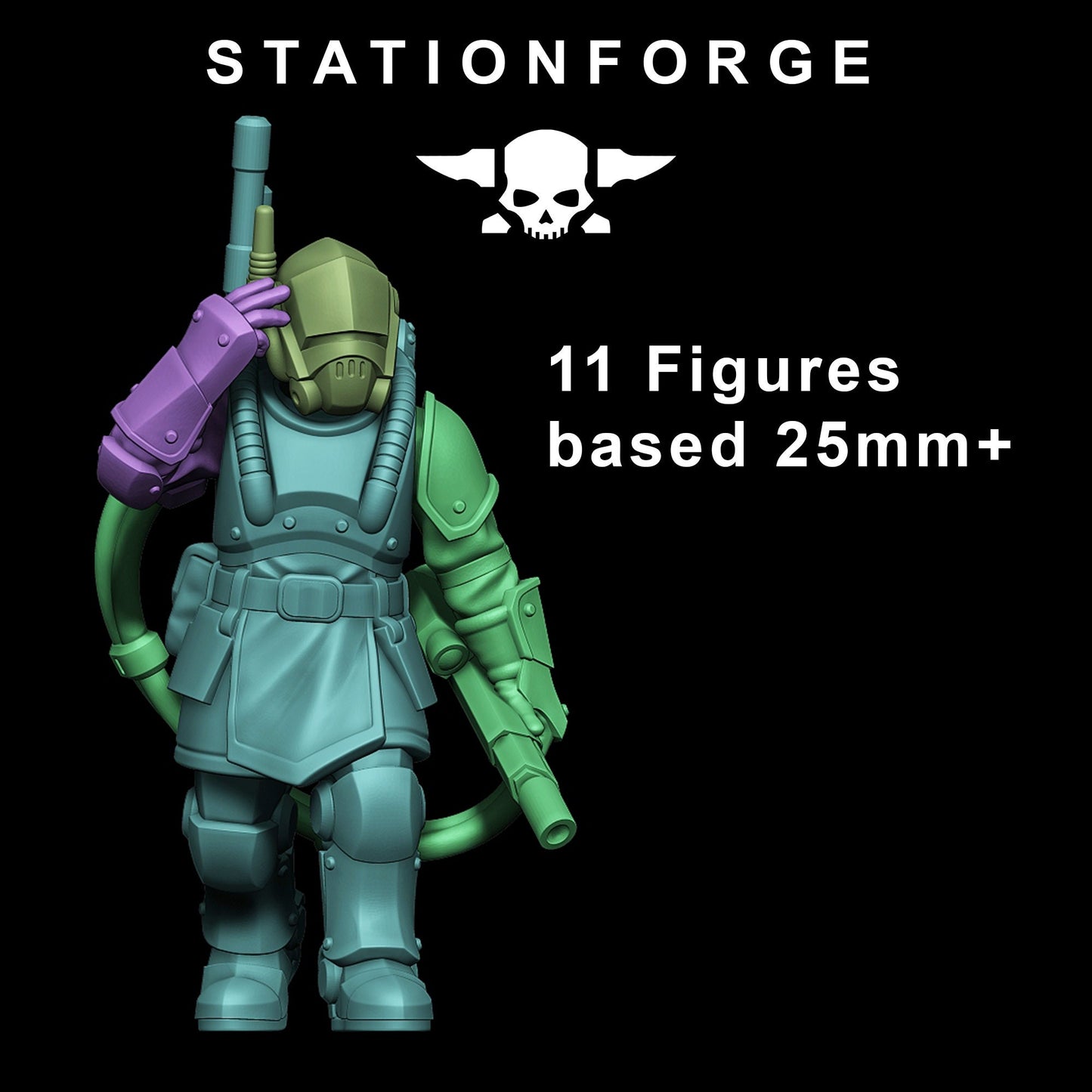 RoyalGuard Commandos | Station Forge | Marines | Wargaming | Infantry | Soldiers