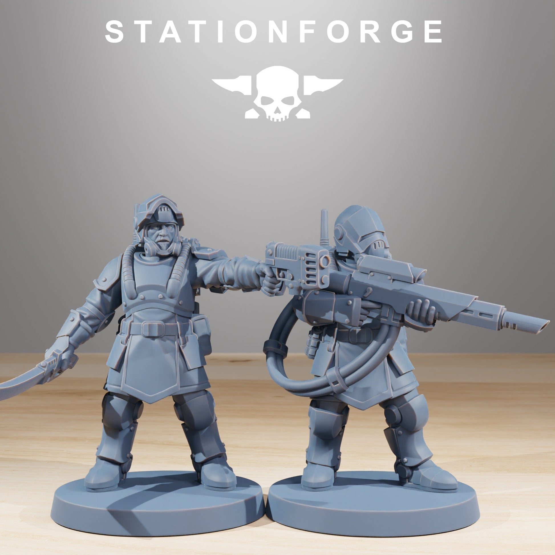 RoyalGuard Commandos | Station Forge | Marines | Wargaming | Infantry | Soldiers