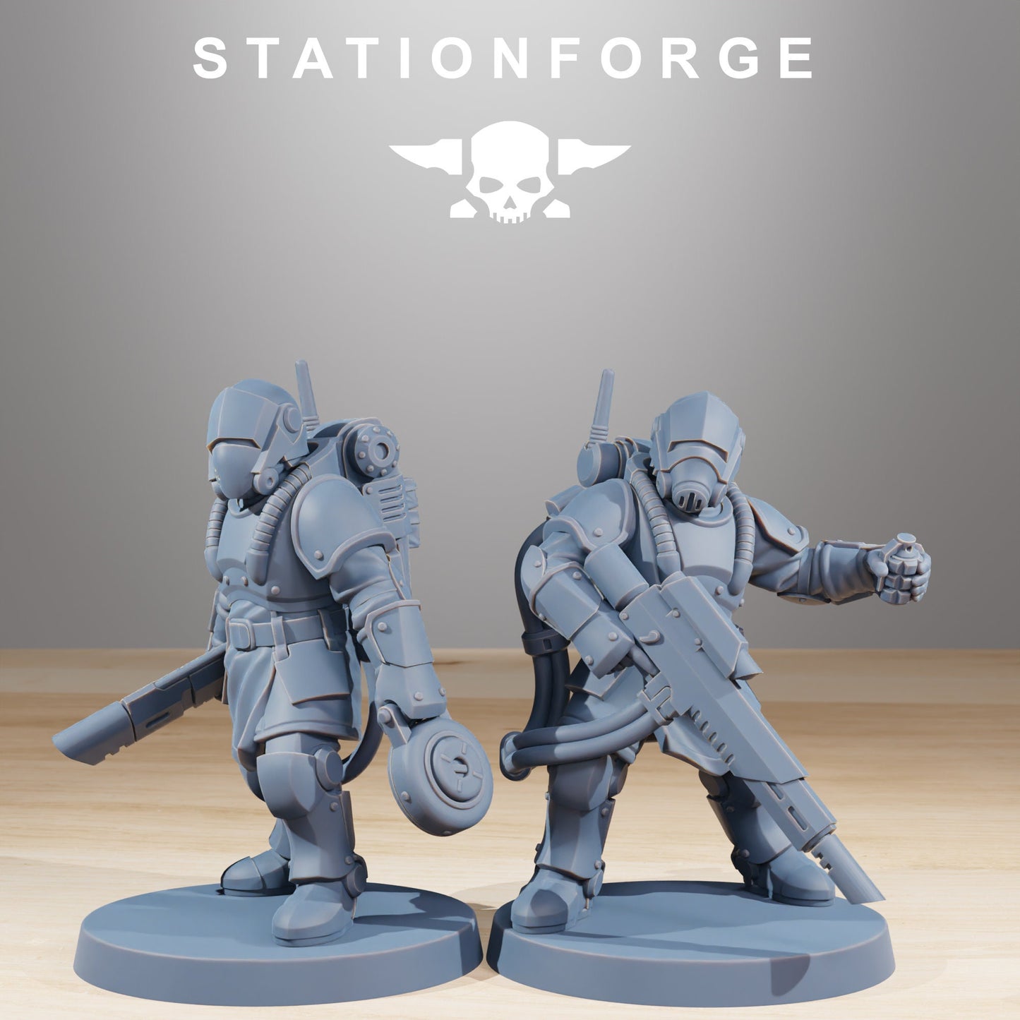 RoyalGuard Commandos | Station Forge | Marines | Wargaming | Infantry | Soldiers