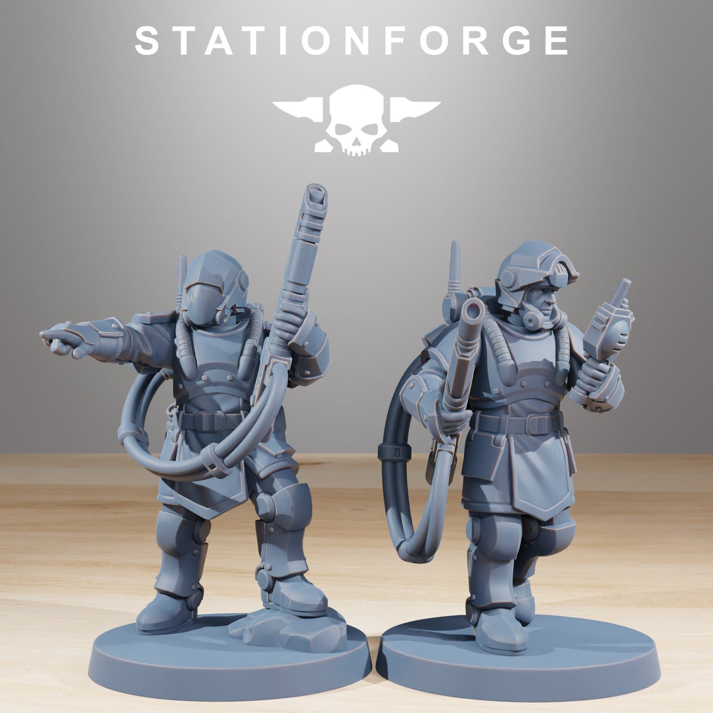 RoyalGuard Commandos | Station Forge | Marines | Wargaming | Infantry | Soldiers