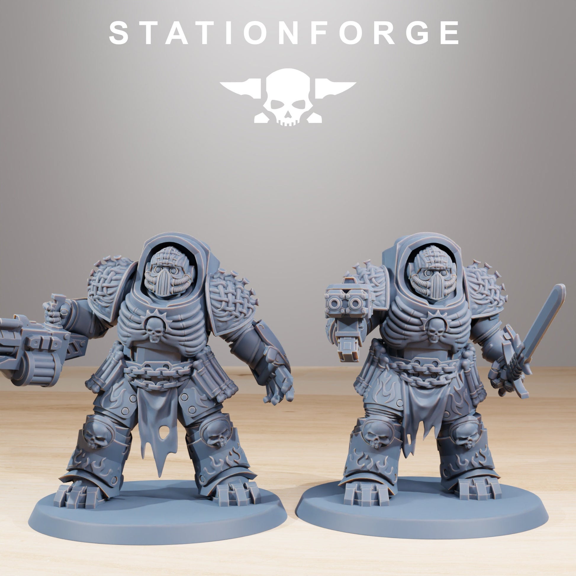 Socratis Doom Reaper Vanguards | Station Forge | Marines | Wargaming | Infantry | Soldiers