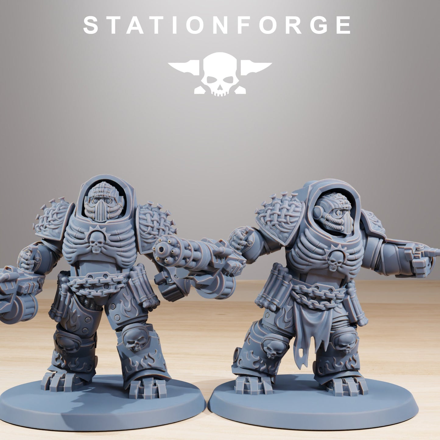 Socratis Doom Reaper Vanguards | Station Forge | Marines | Wargaming | Infantry | Soldiers