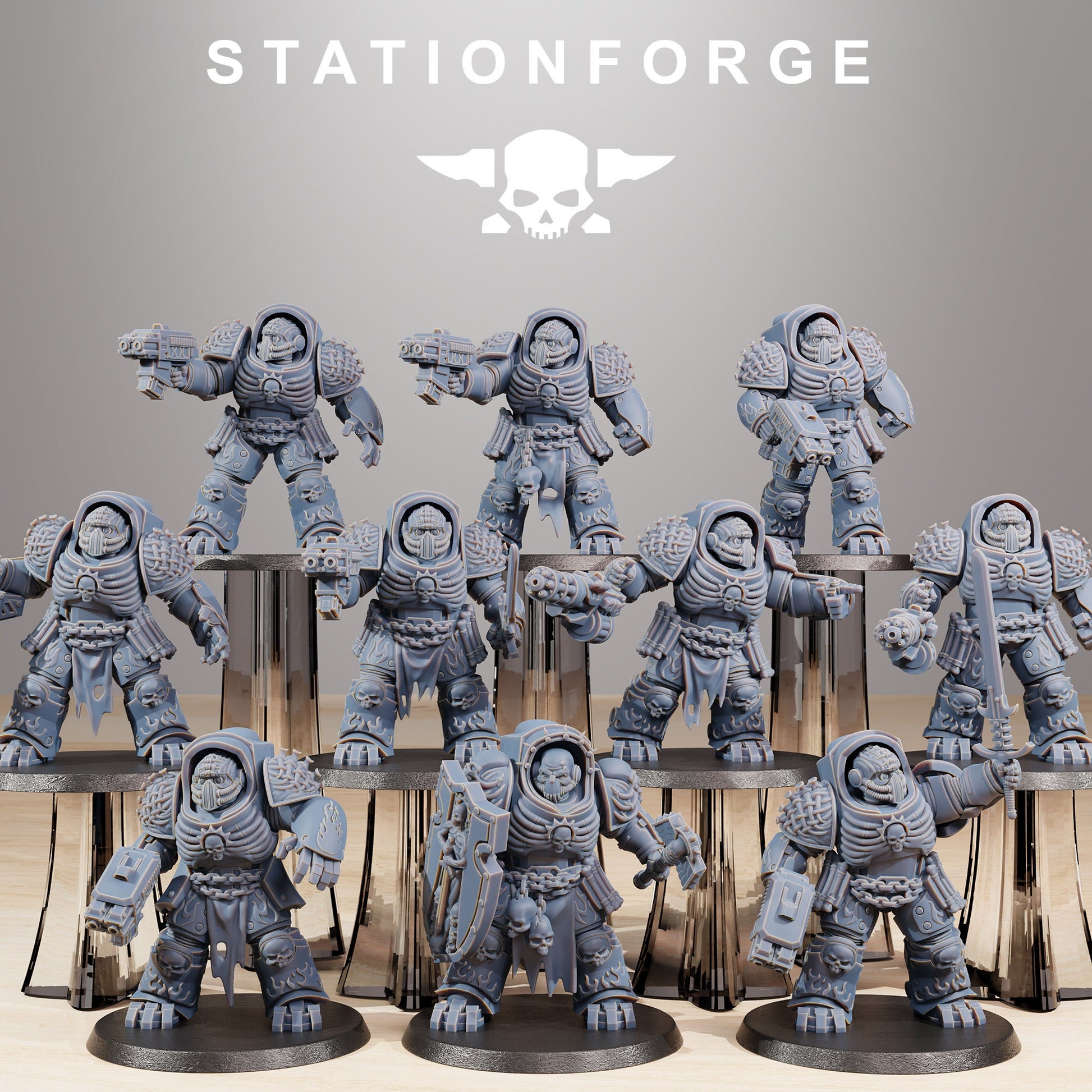 Socratis Doom Reaper Vanguards | Station Forge | Marines | Wargaming | Infantry | Soldiers