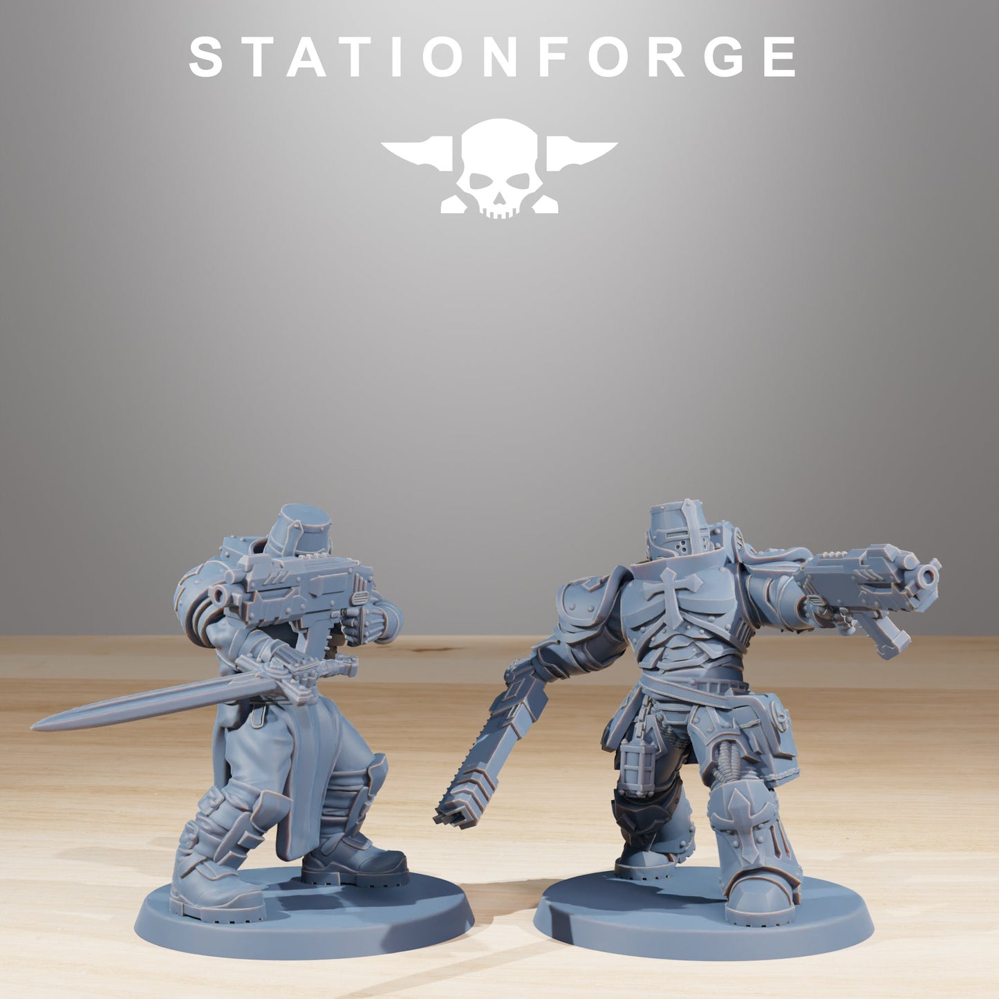 Socratis Zealots | Station Forge | Marines | Wargaming | Infantry | Soldiers