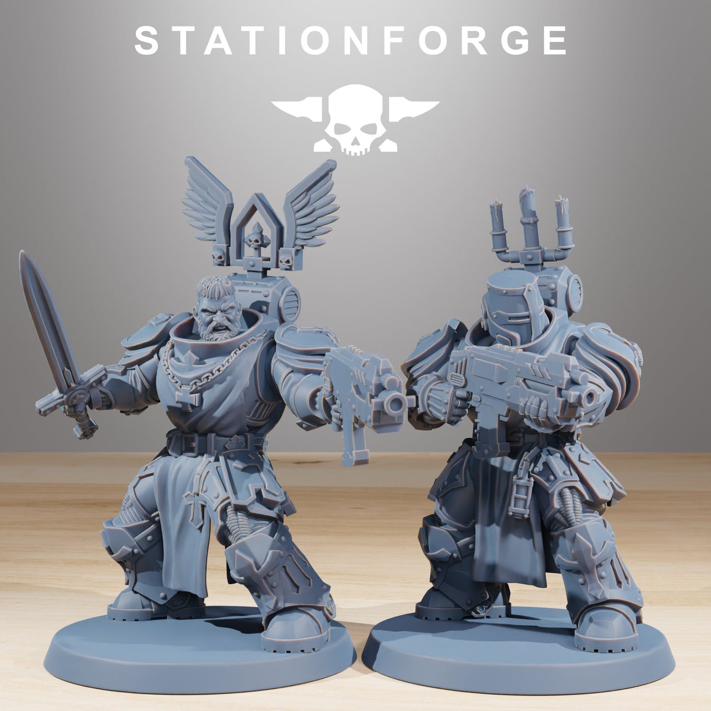 Socratis Zealots | Station Forge | Marines | Wargaming | Infantry | Soldiers