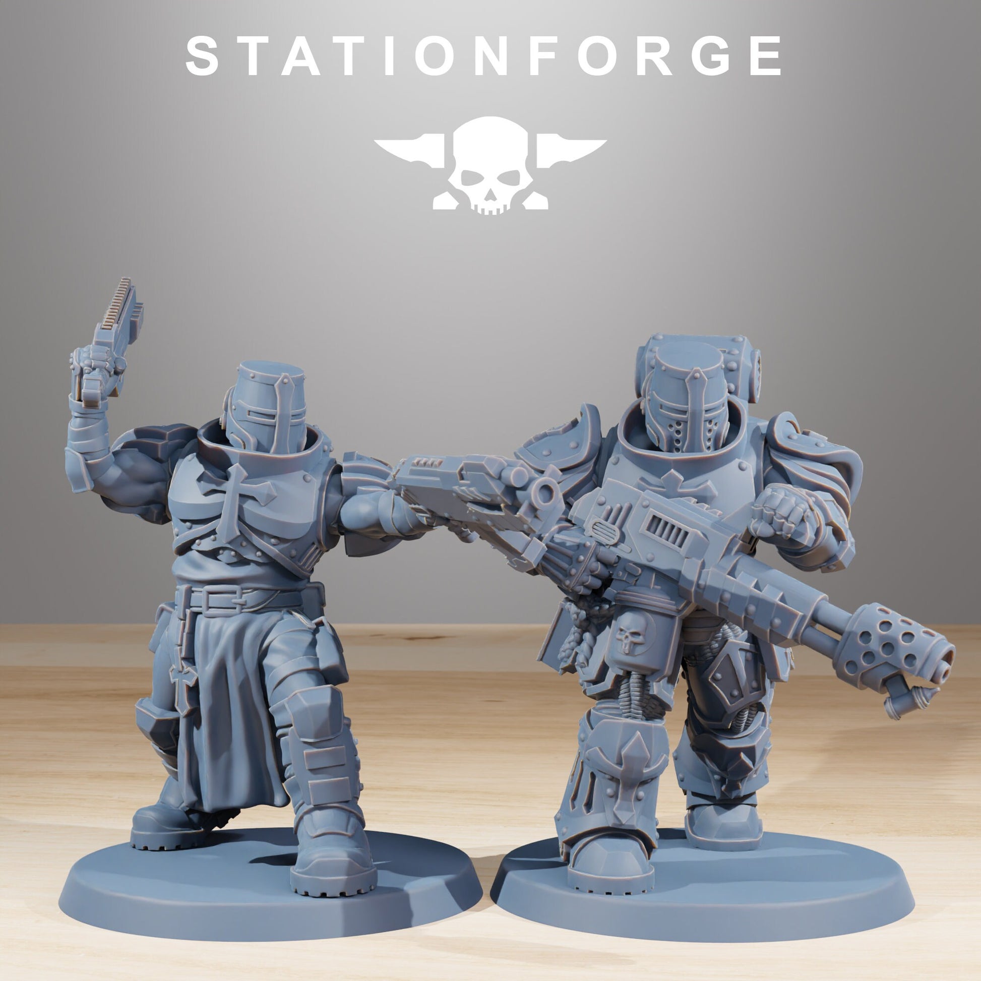 Socratis Zealots | Station Forge | Marines | Wargaming | Infantry | Soldiers
