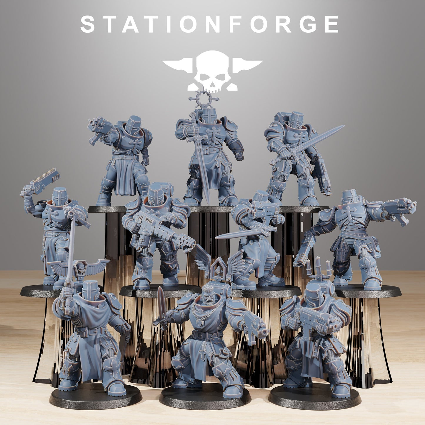 Socratis Zealots | Station Forge | Marines | Wargaming | Infantry | Soldiers
