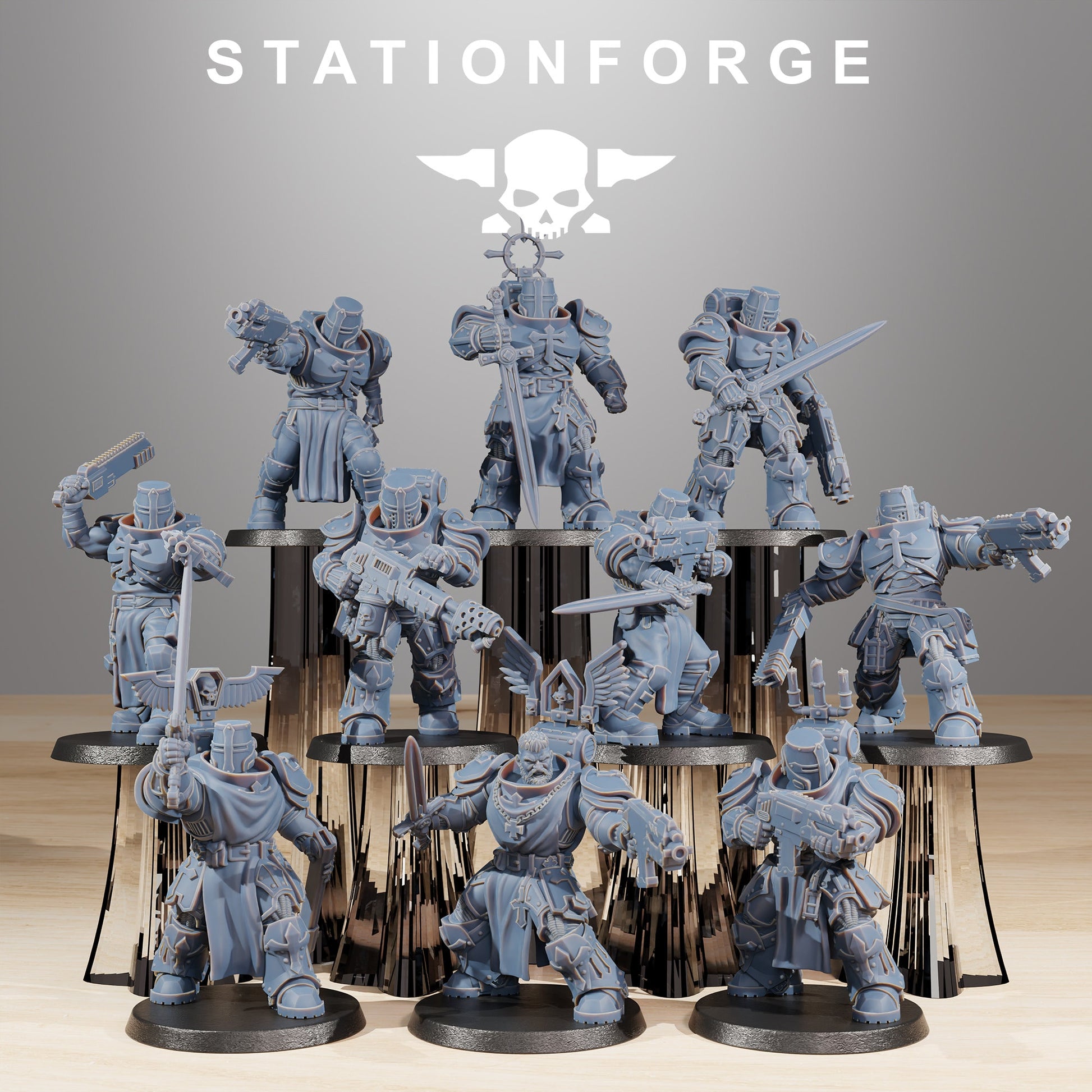 Socratis Zealots | Station Forge | Marines | Wargaming | Infantry | Soldiers