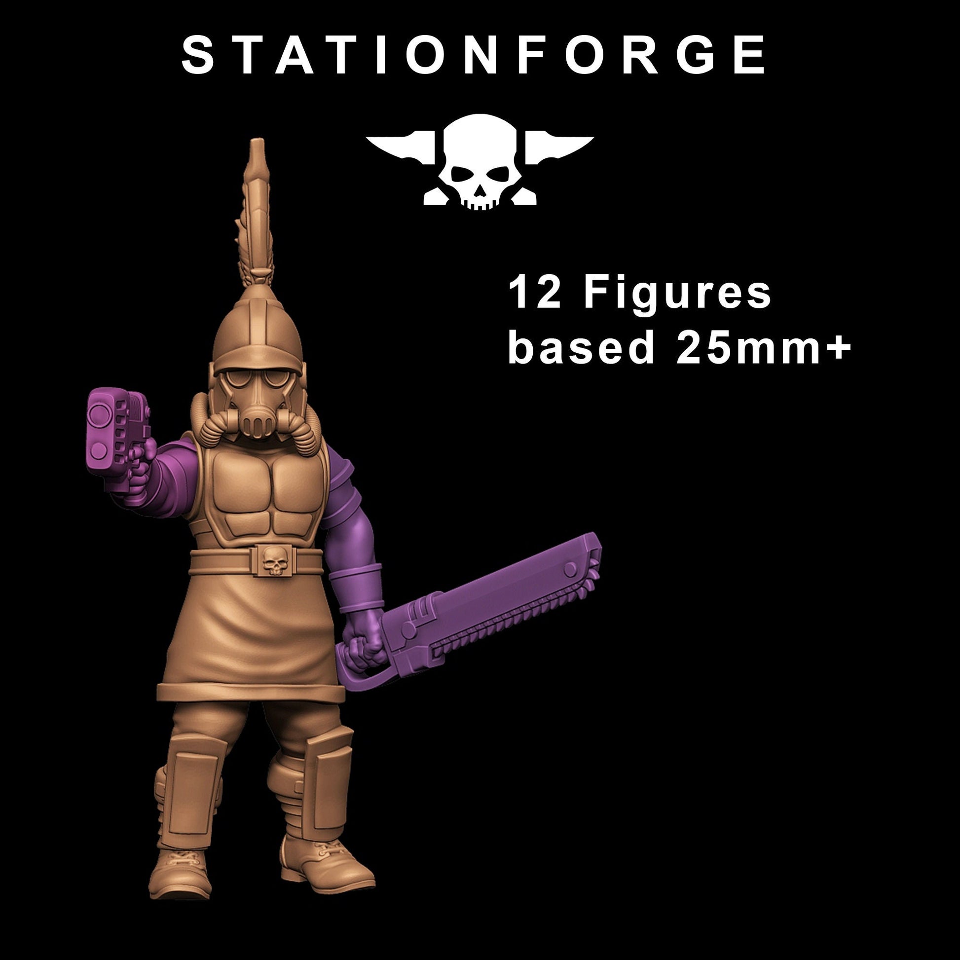 GrimGuard Aquilastra | Station Forge | Marines | Wargaming | Infantry | Soldiers