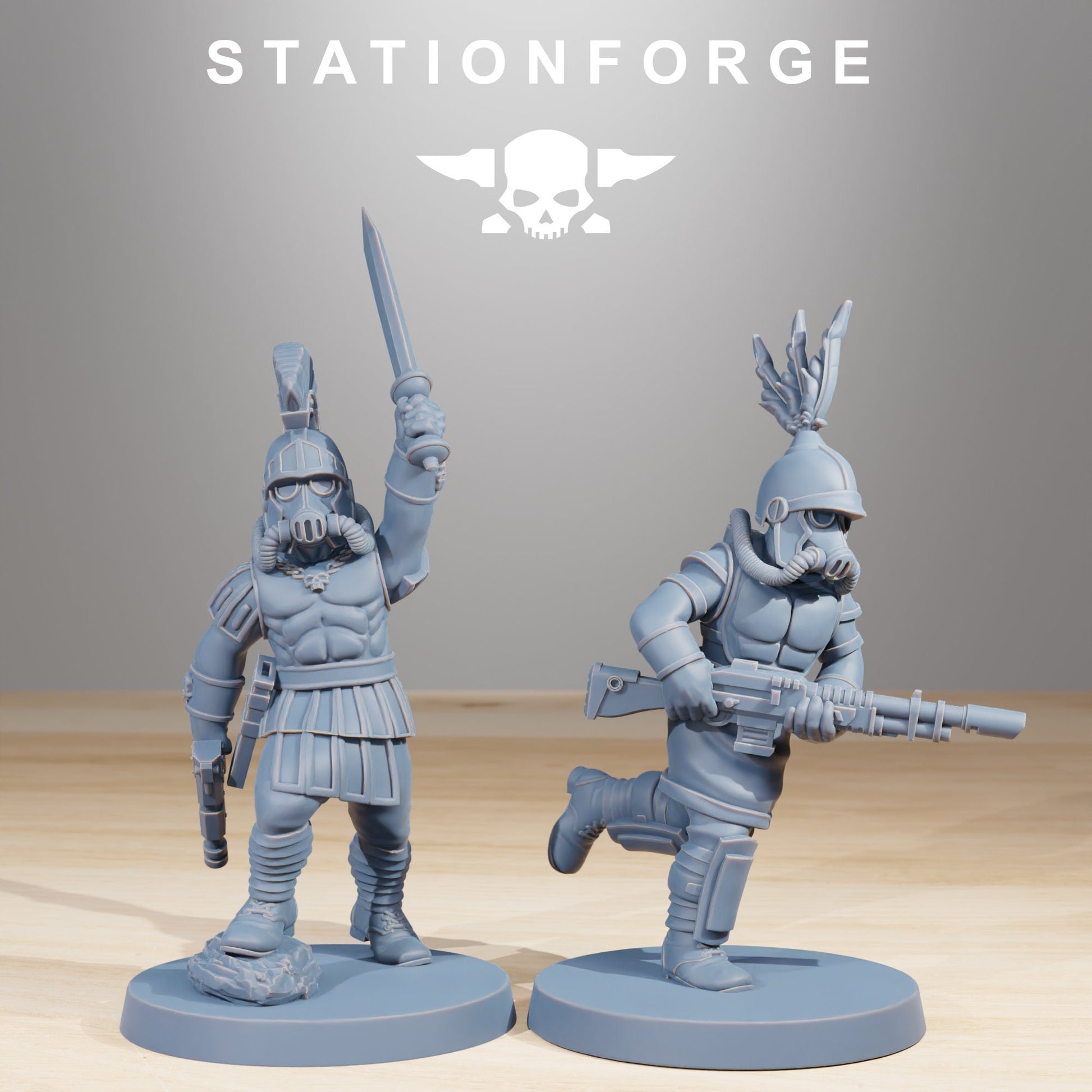 GrimGuard Aquilastra | Station Forge | Marines | Wargaming | Infantry | Soldiers