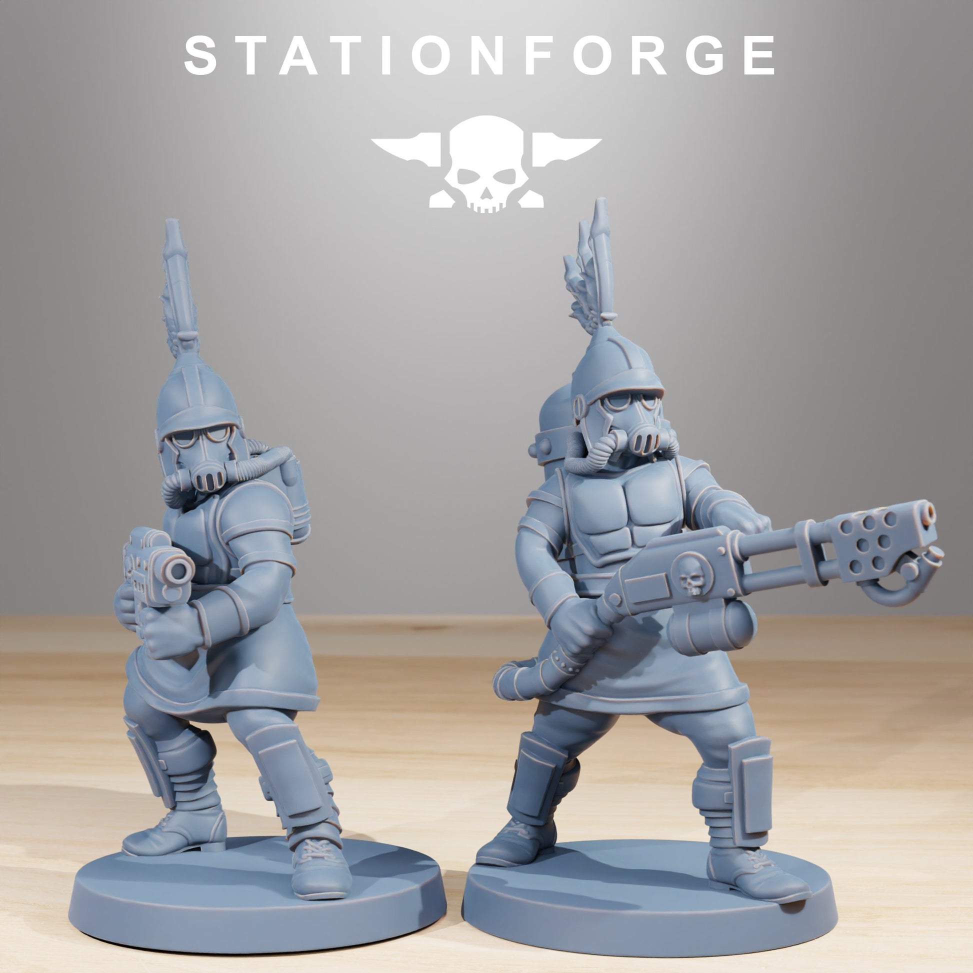 GrimGuard Aquilastra | Station Forge | Marines | Wargaming | Infantry | Soldiers