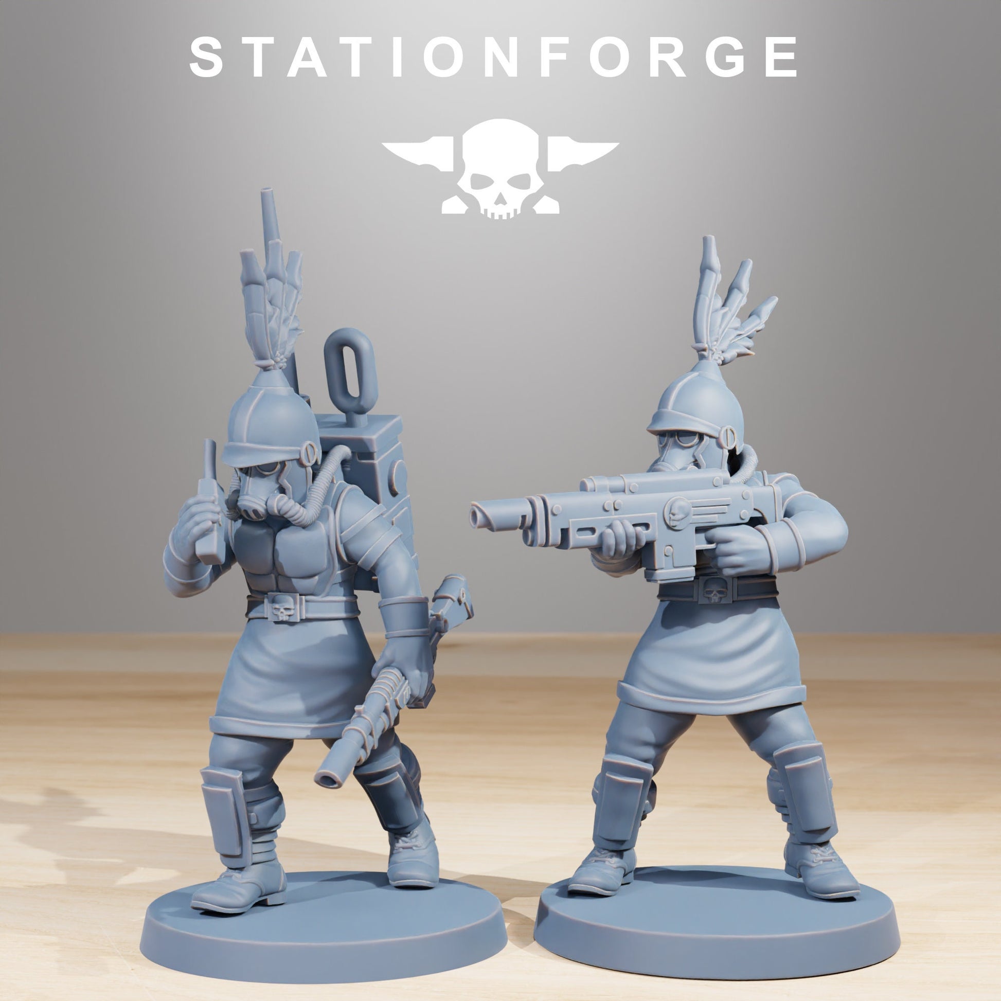 GrimGuard Aquilastra | Station Forge | Marines | Wargaming | Infantry | Soldiers