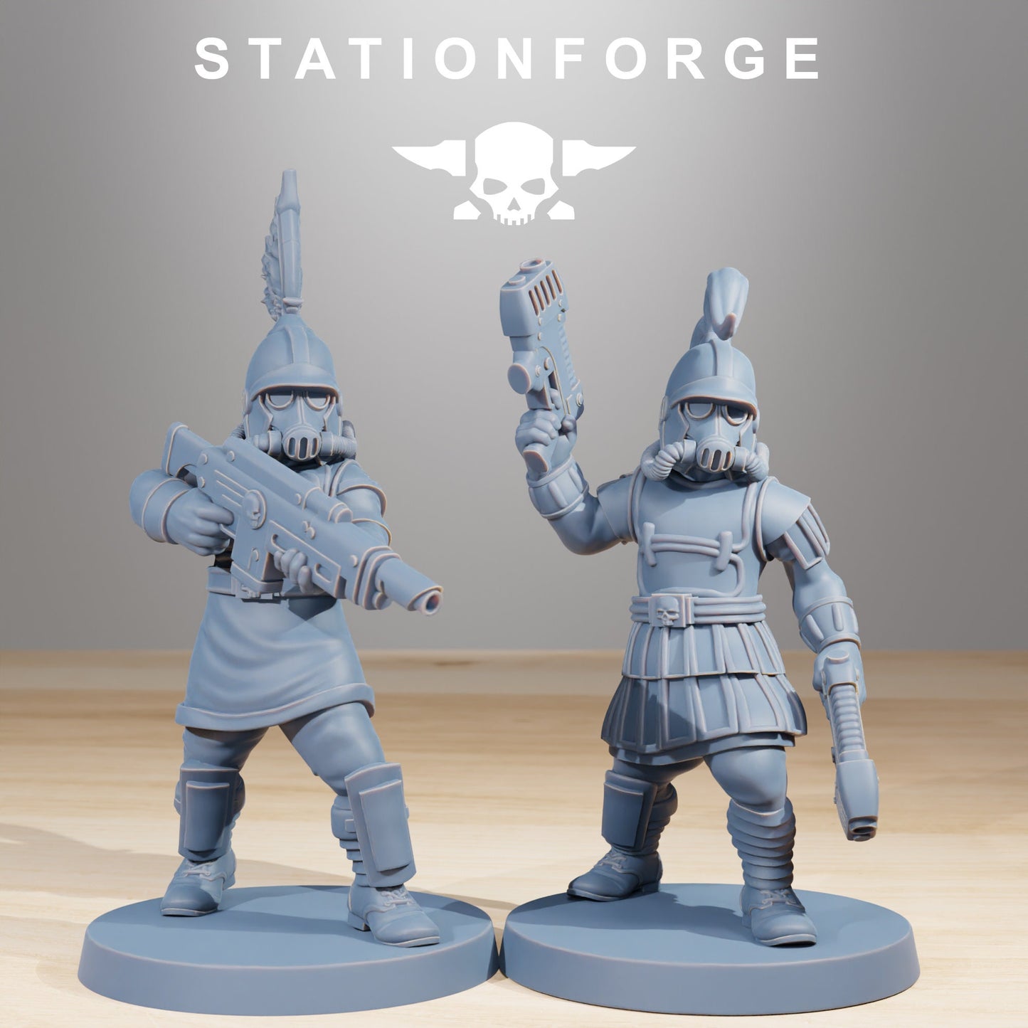 GrimGuard Aquilastra | Station Forge | Marines | Wargaming | Infantry | Soldiers